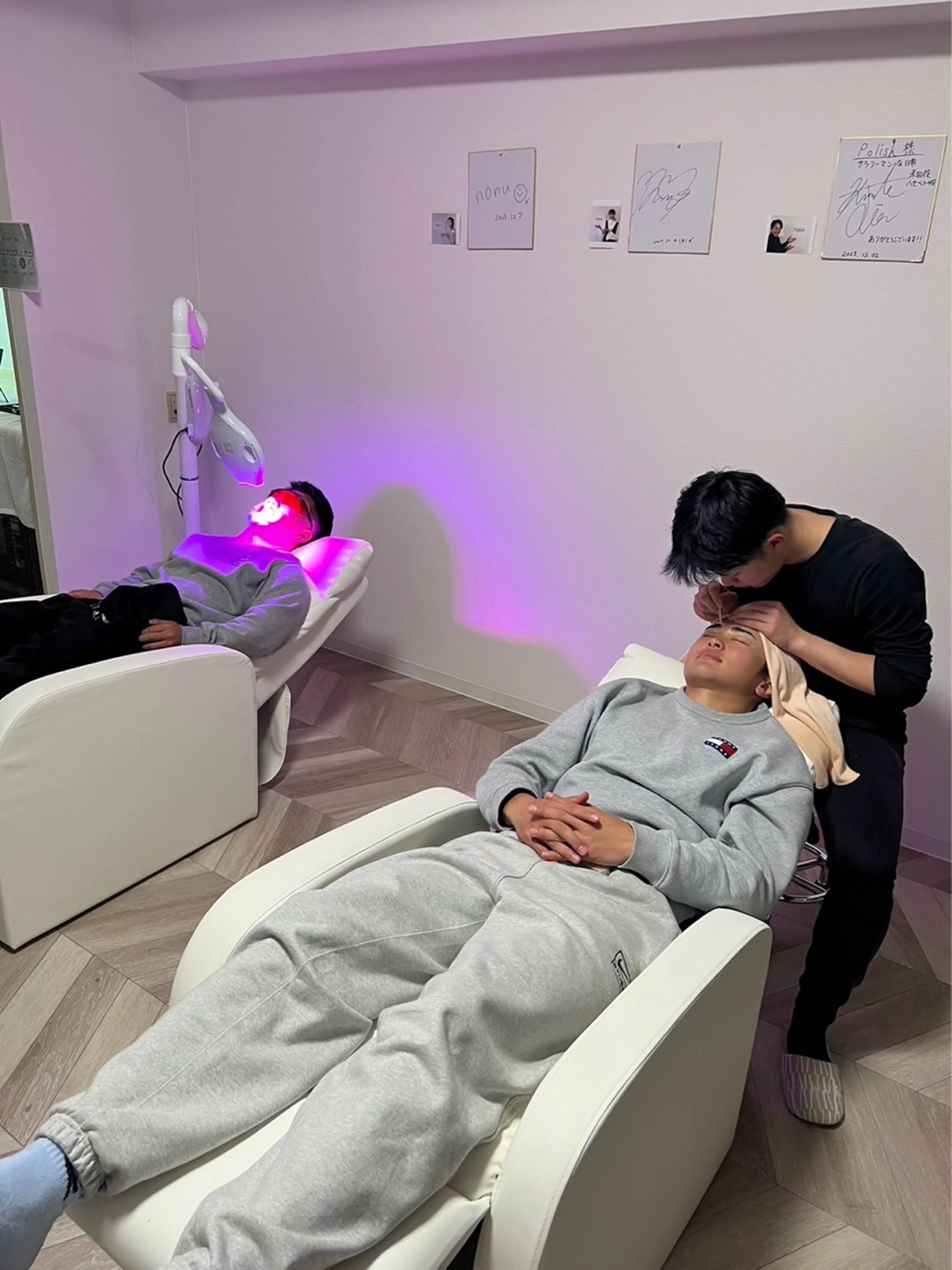 脱毛サロンPolishの内観・外観2