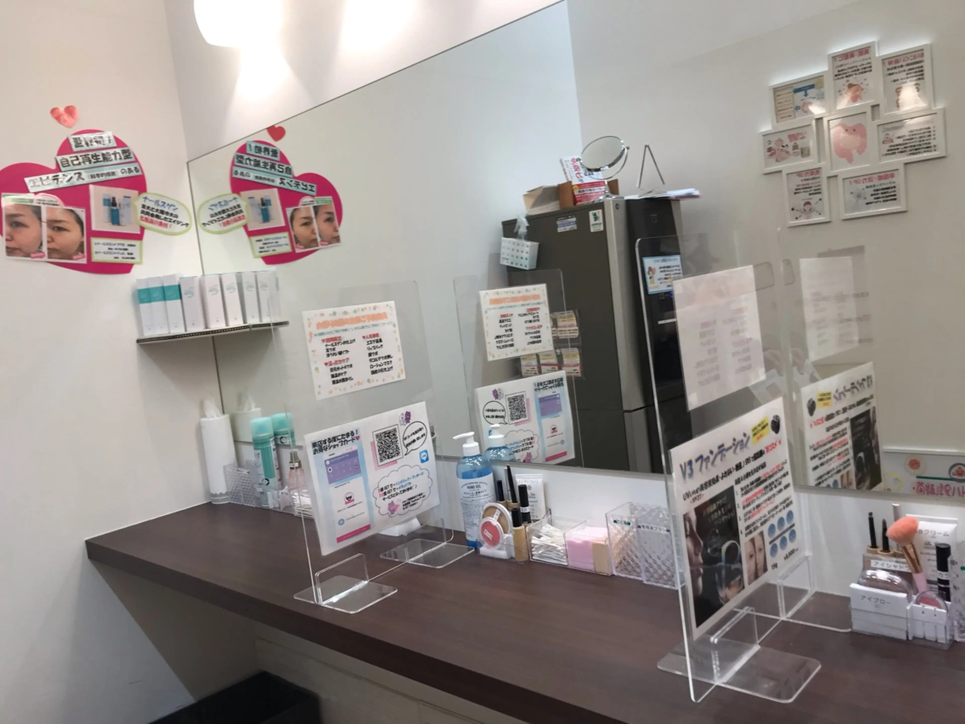 ビューティーフェイスグランデあべのキューズモール店の内観・外観3