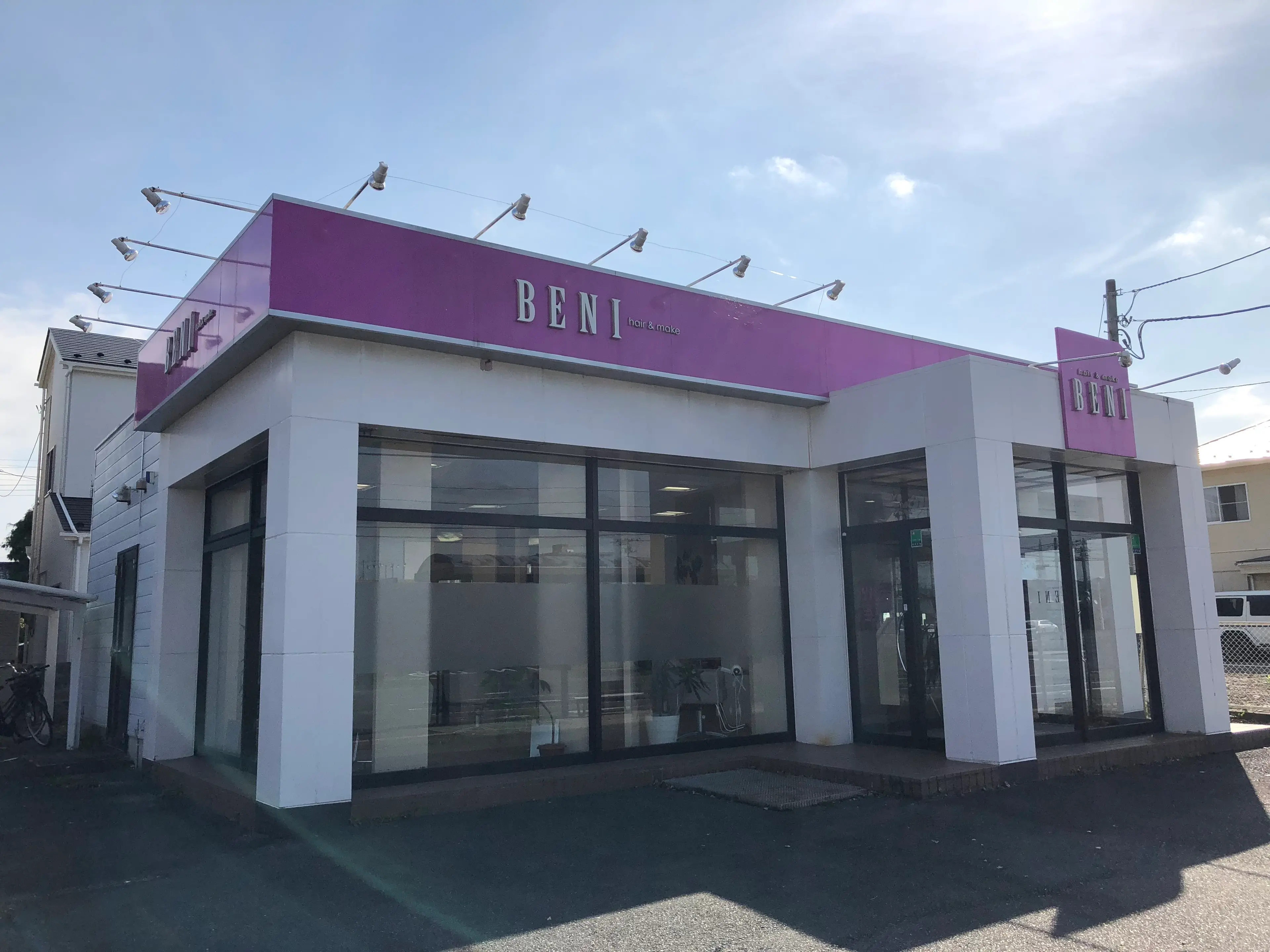 BENI仙台柳生店の内観・外観3