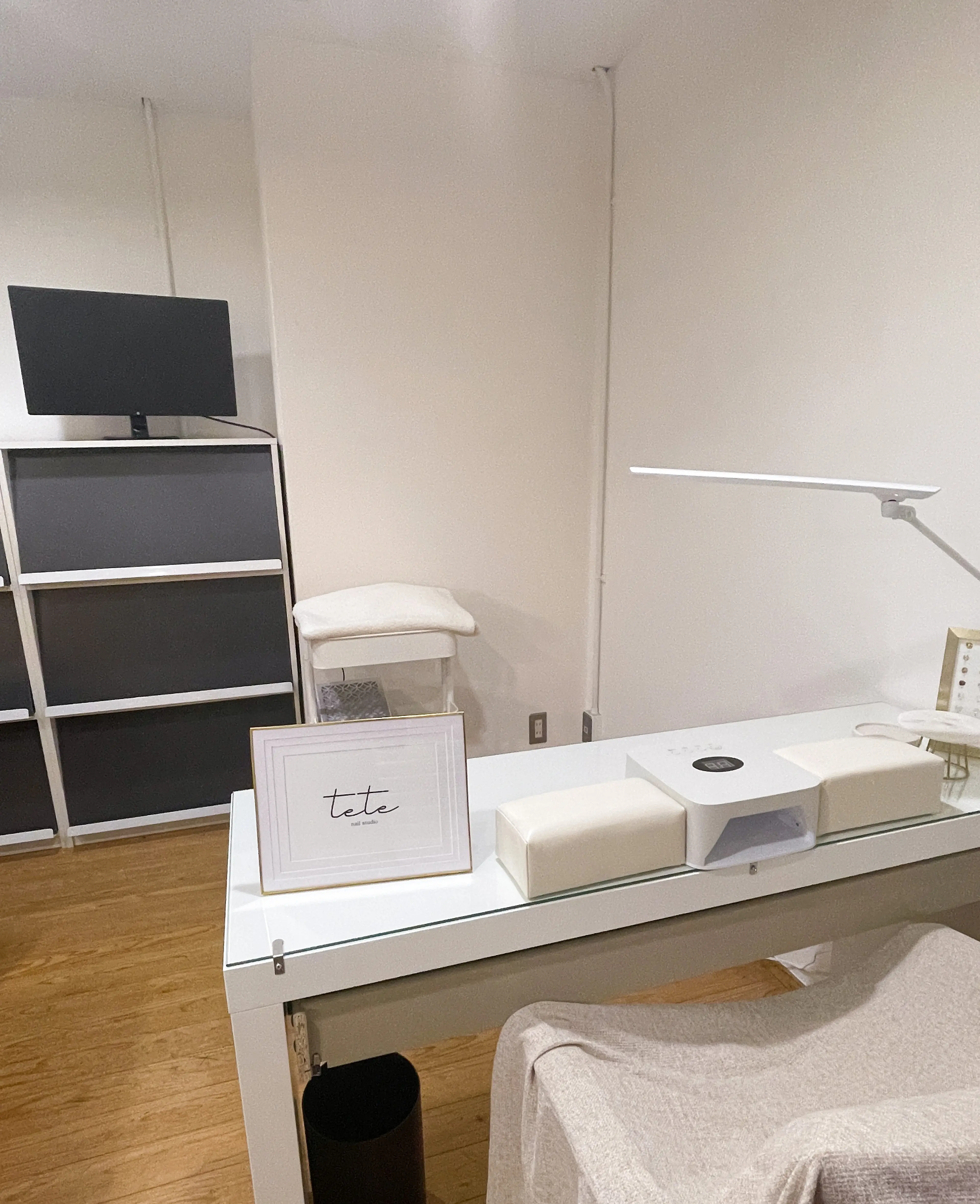 tete nail studioの内観・外観1