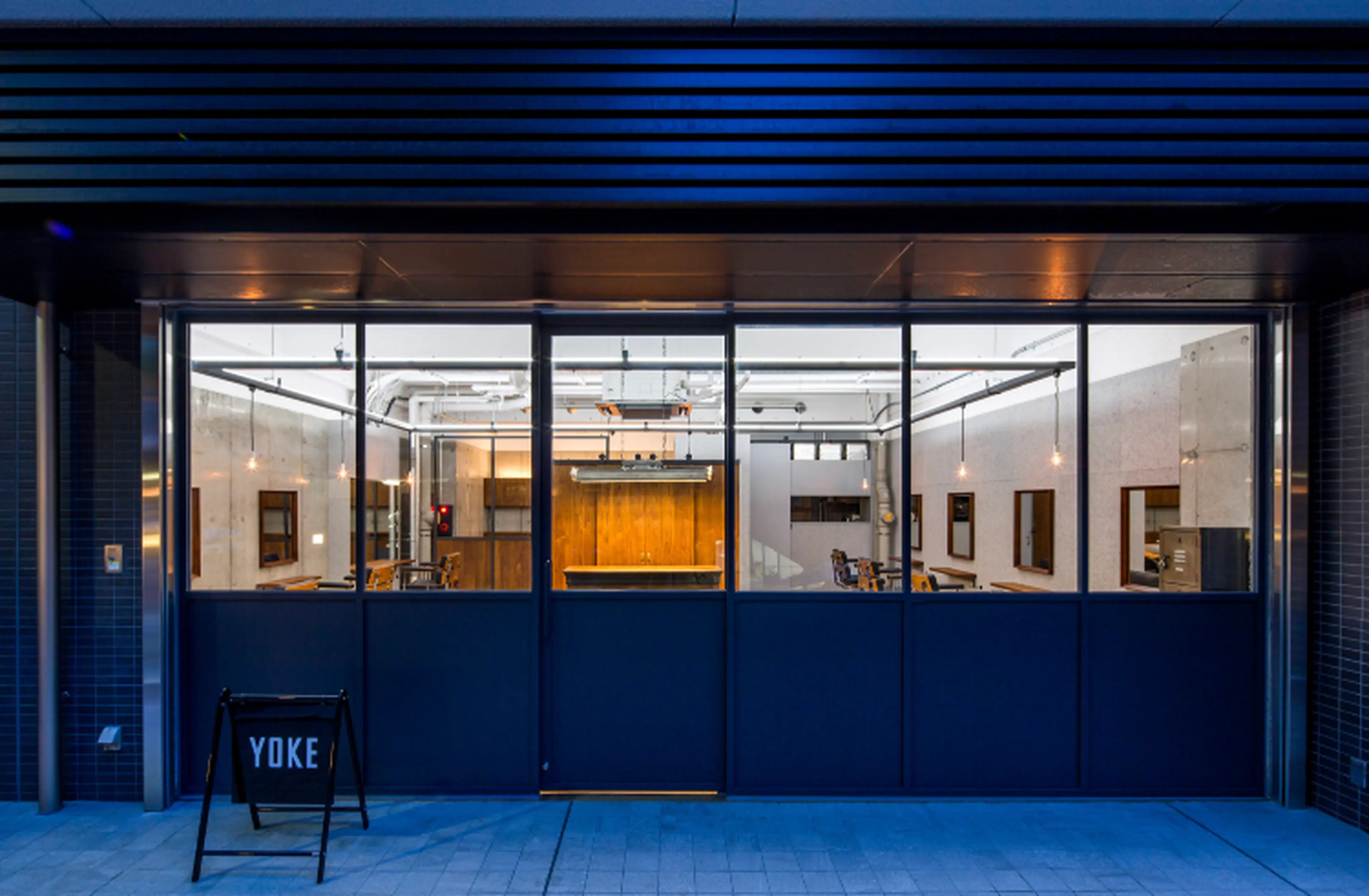 YOKEの内観・外観2