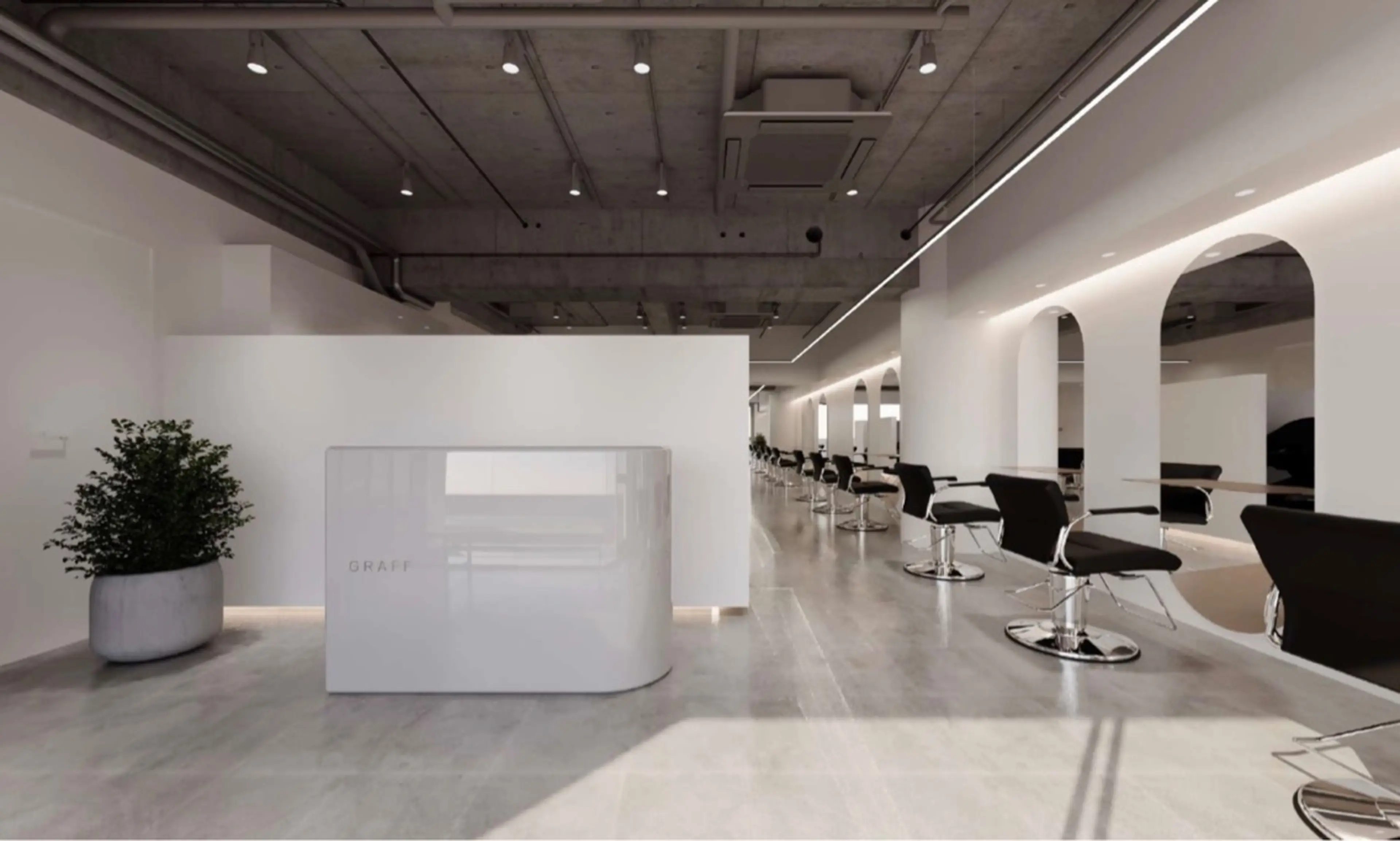 GRAFF hair日本橋の内観・外観1