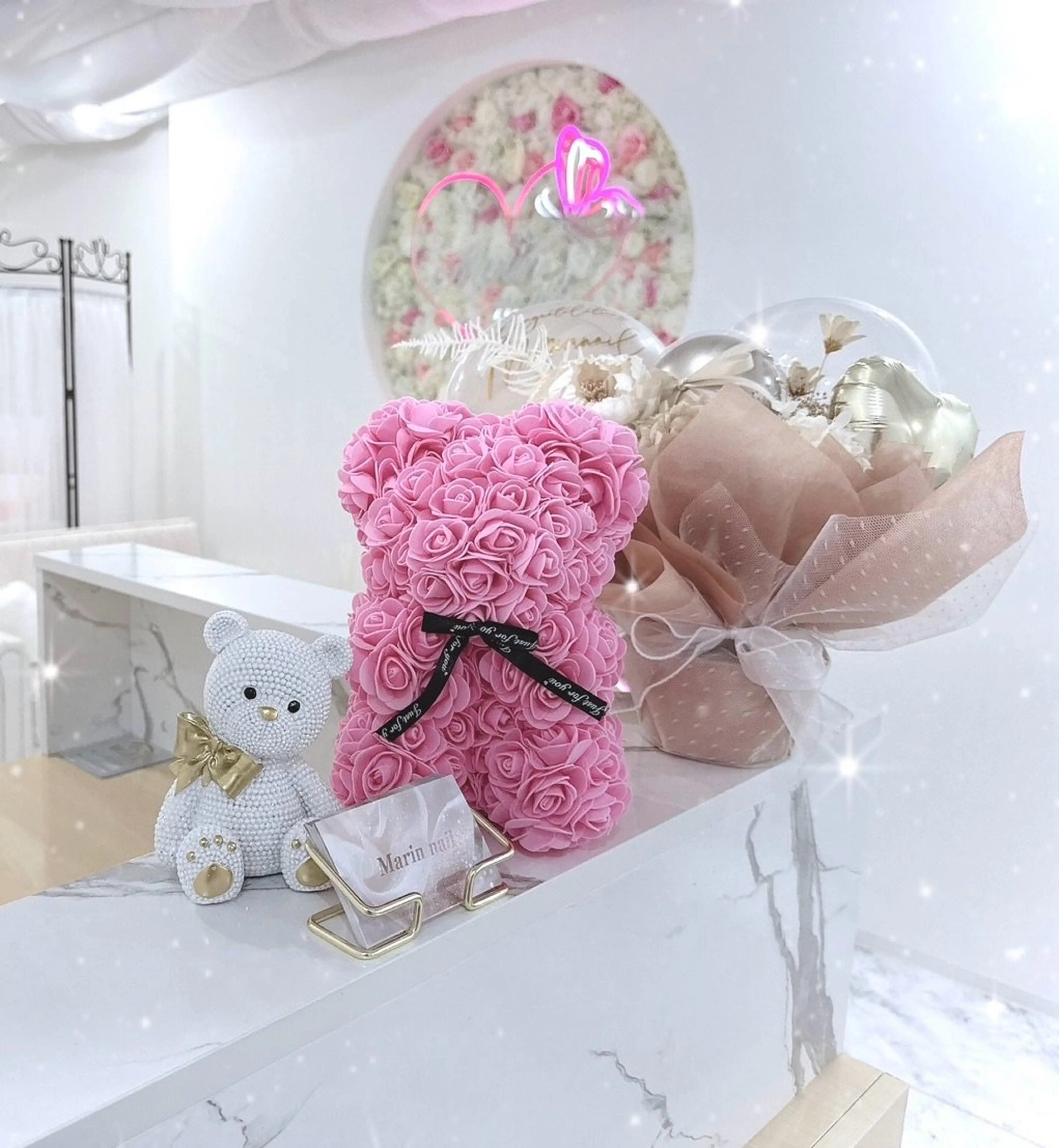 Marin nailの内観・外観2