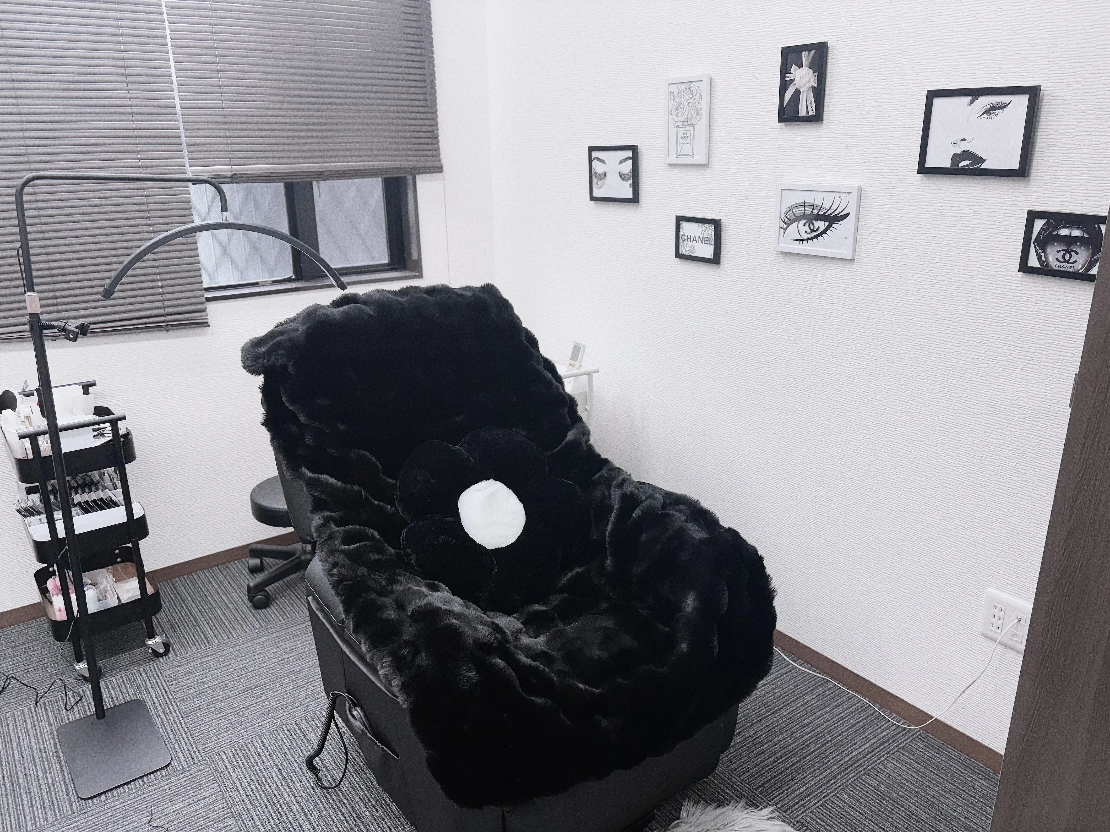 Rose Caratの内観・外観1