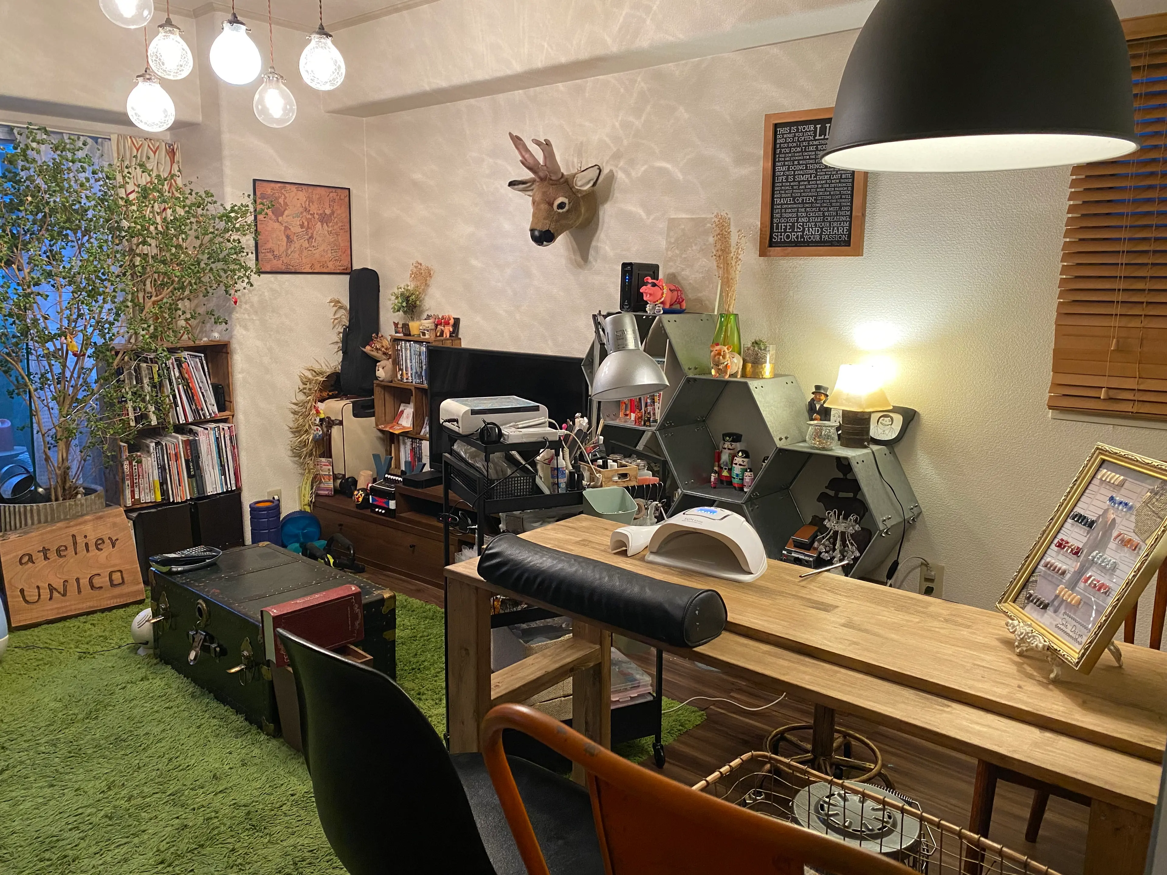 アトリエUNICOの内観・外観1