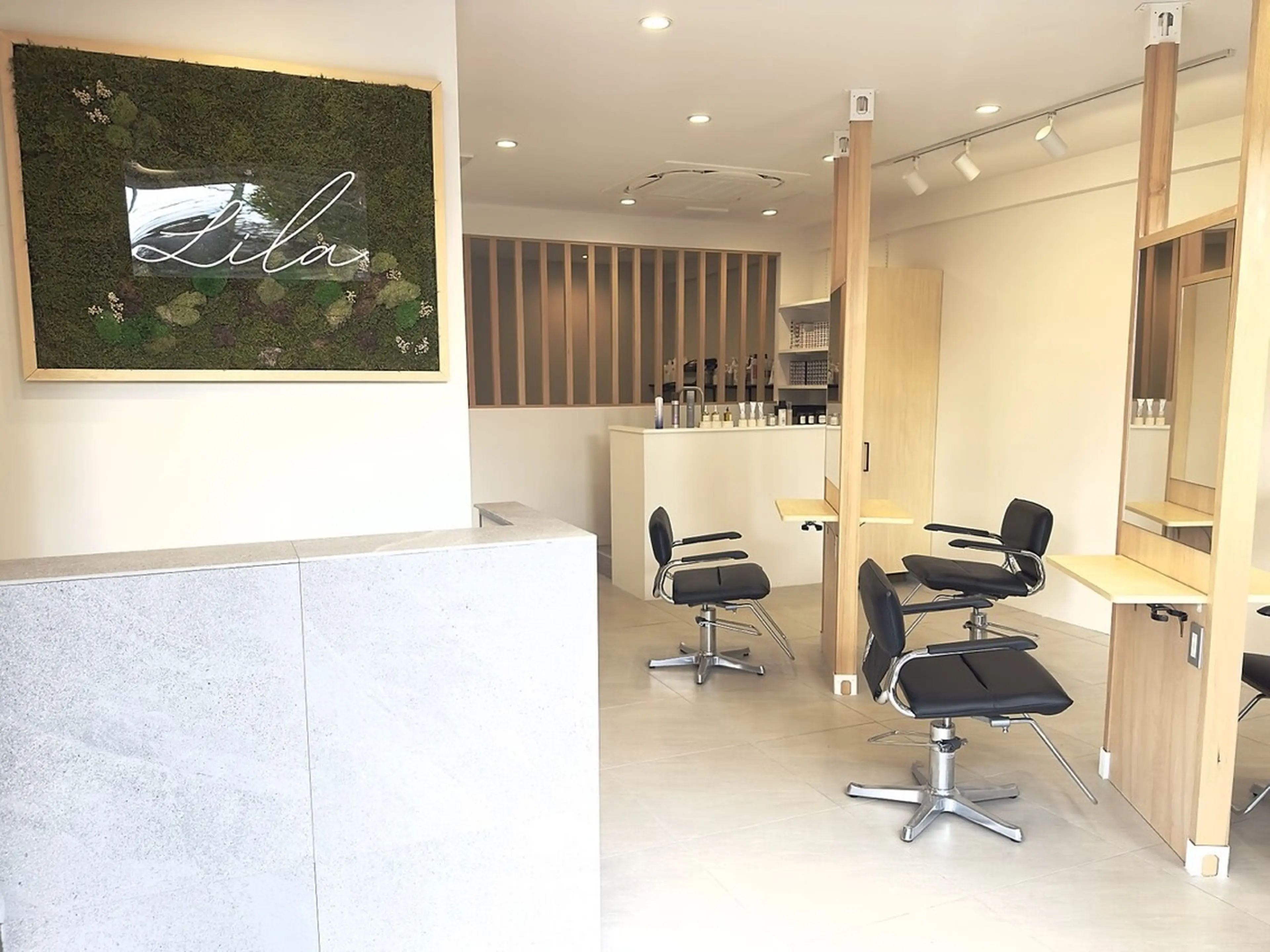 LILAの内観・外観2