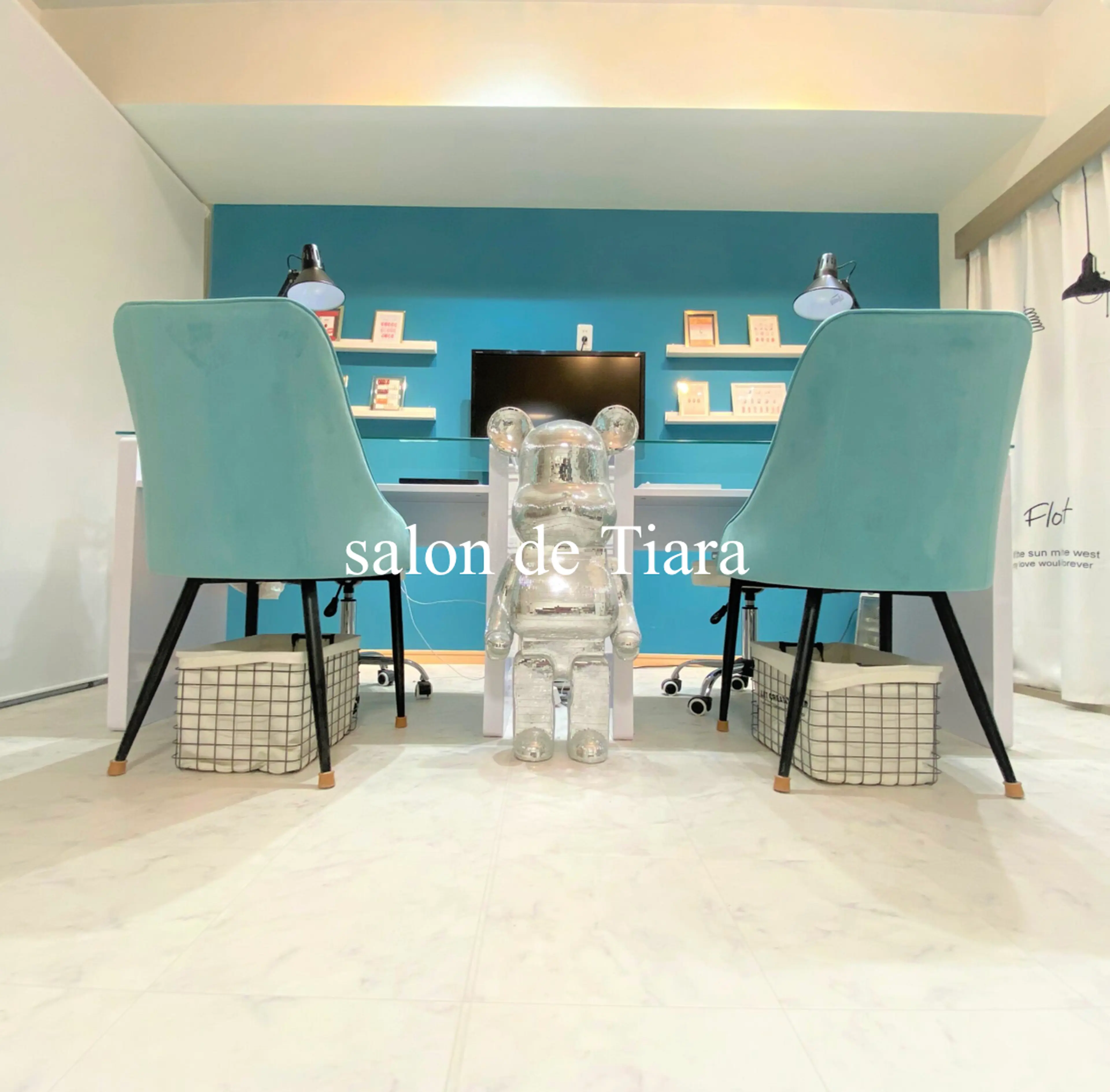 salon de Tiaraの内観・外観1