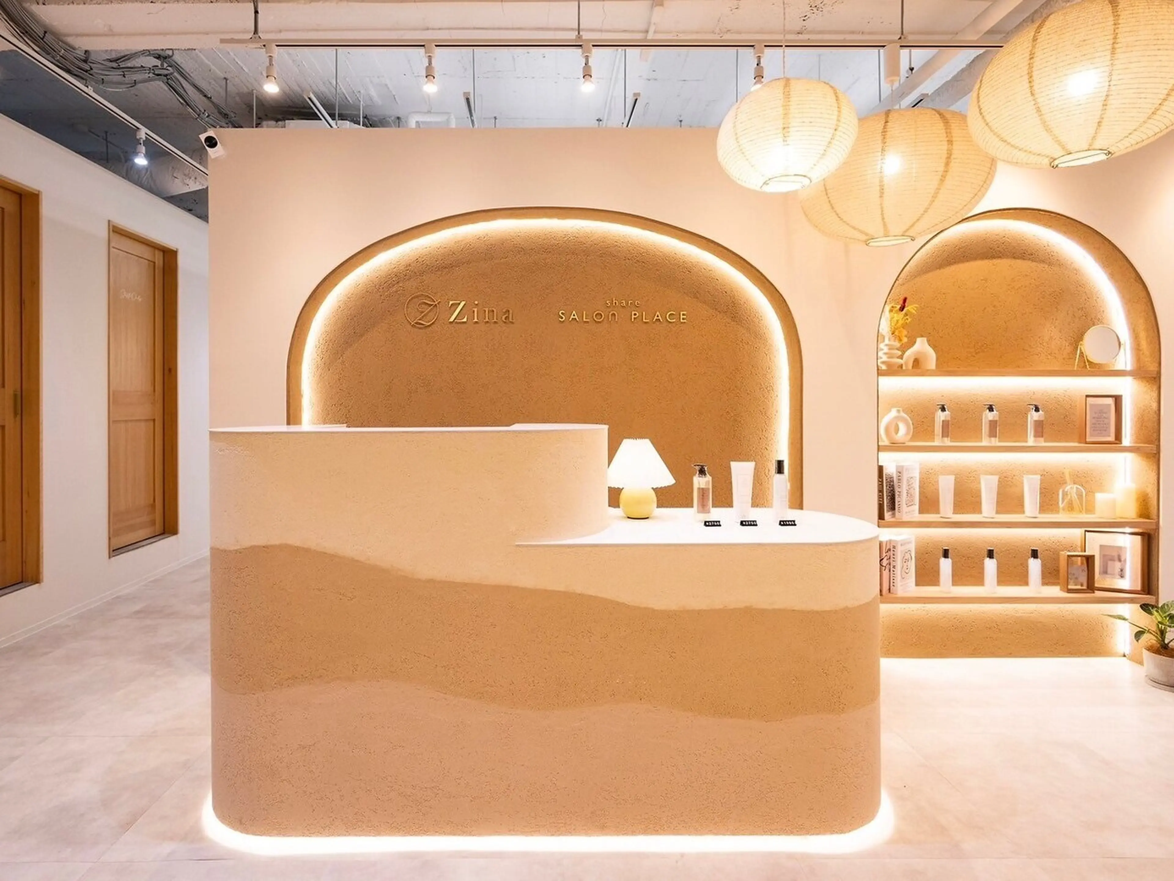 全席個室美容室 Zina 天王寺 髪質改善＆トリートメント【ジーナ】の内観・外観3