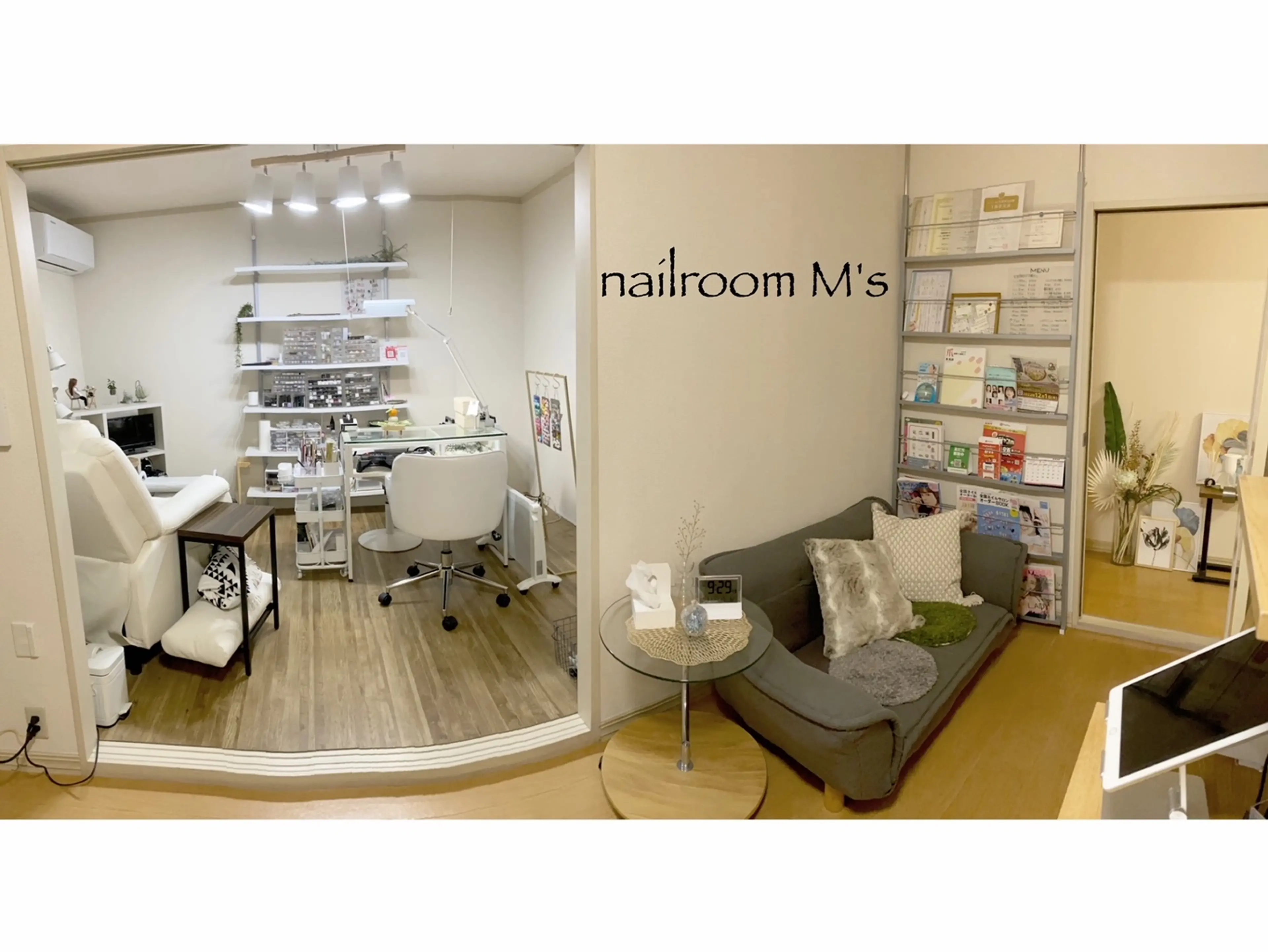 Nailroom M's＋脱毛の内観・外観2