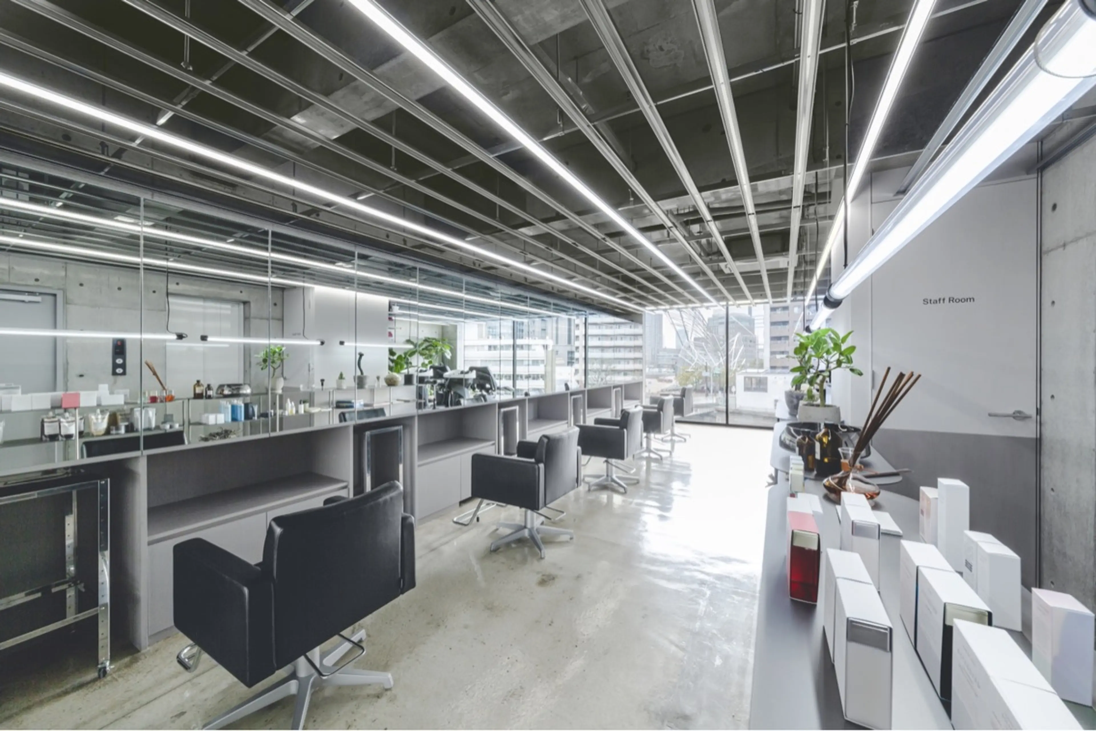 VIEWSの内観・外観1