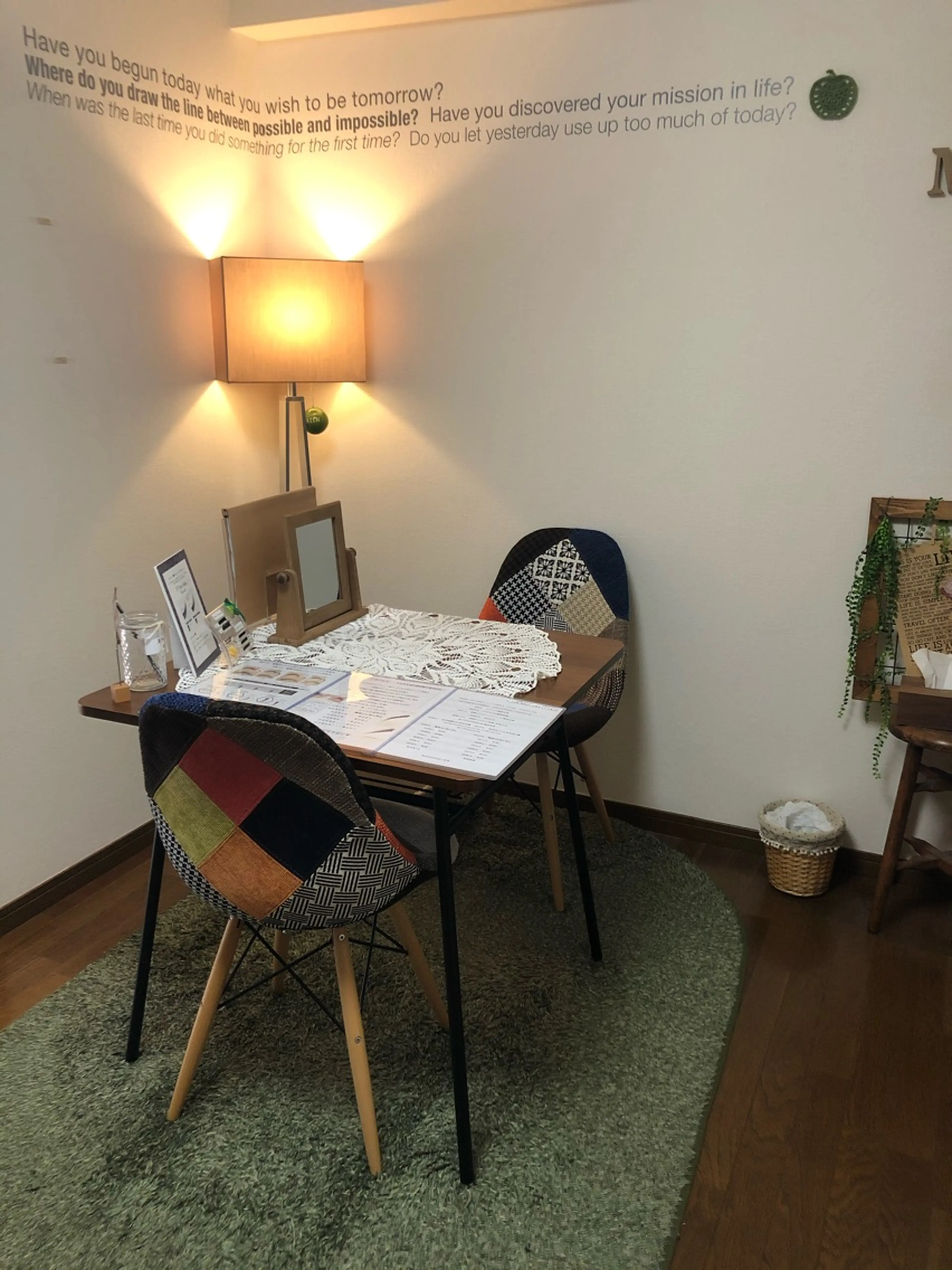 eyelash-salon muchaの内観・外観2