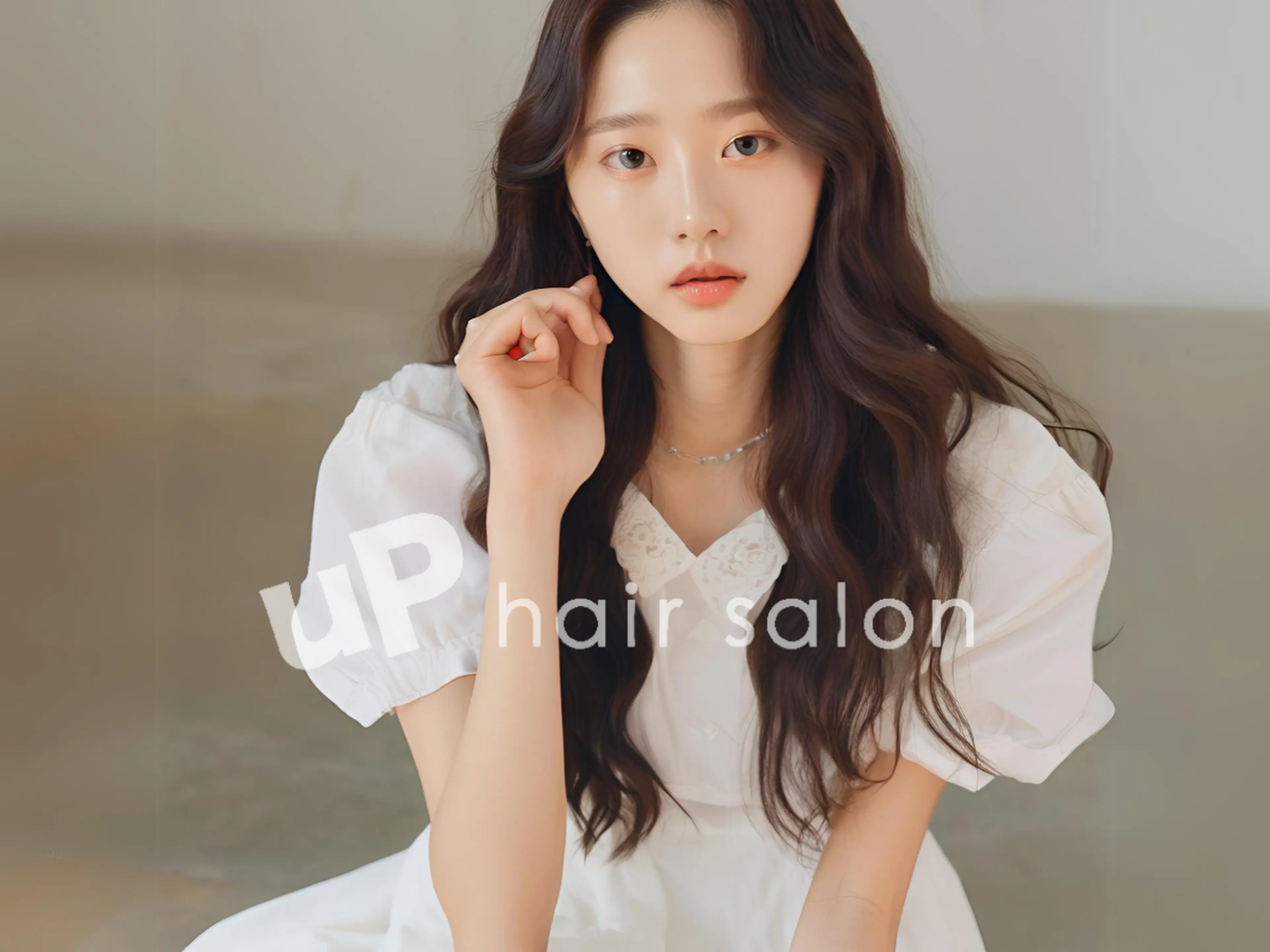 ウプhair salonの内観・外観3