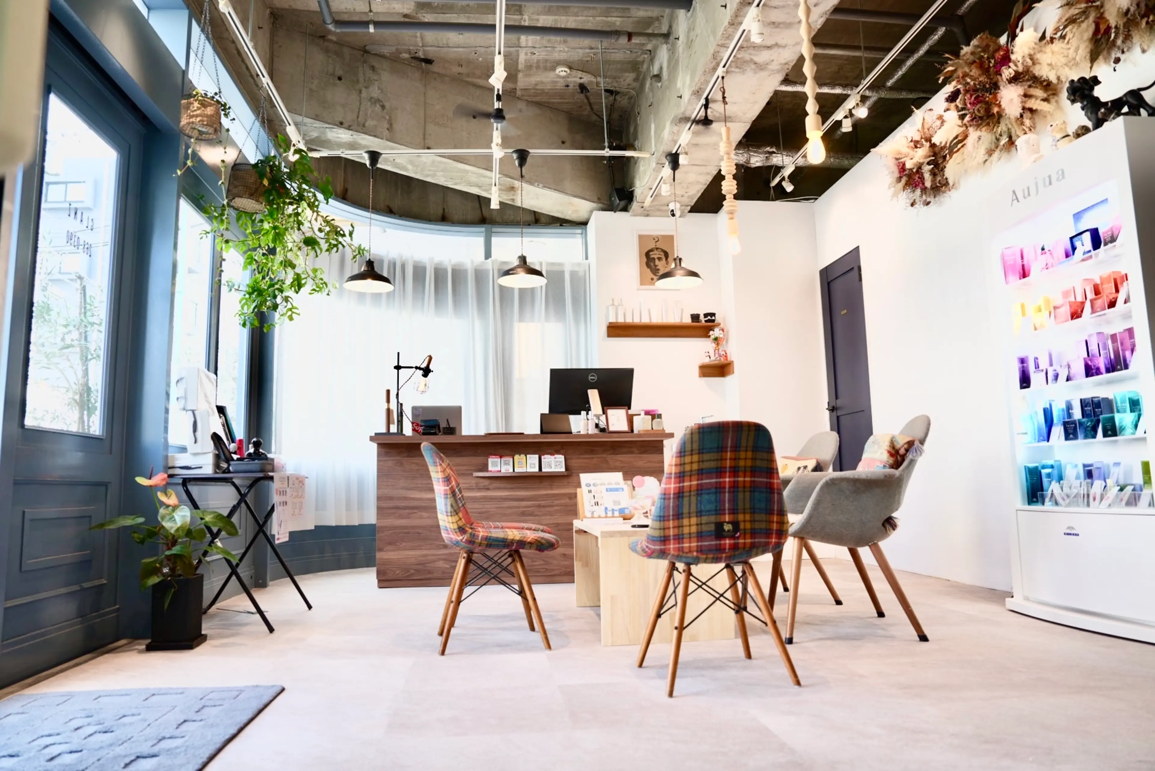 HairDesign　GLANZの内観・外観2