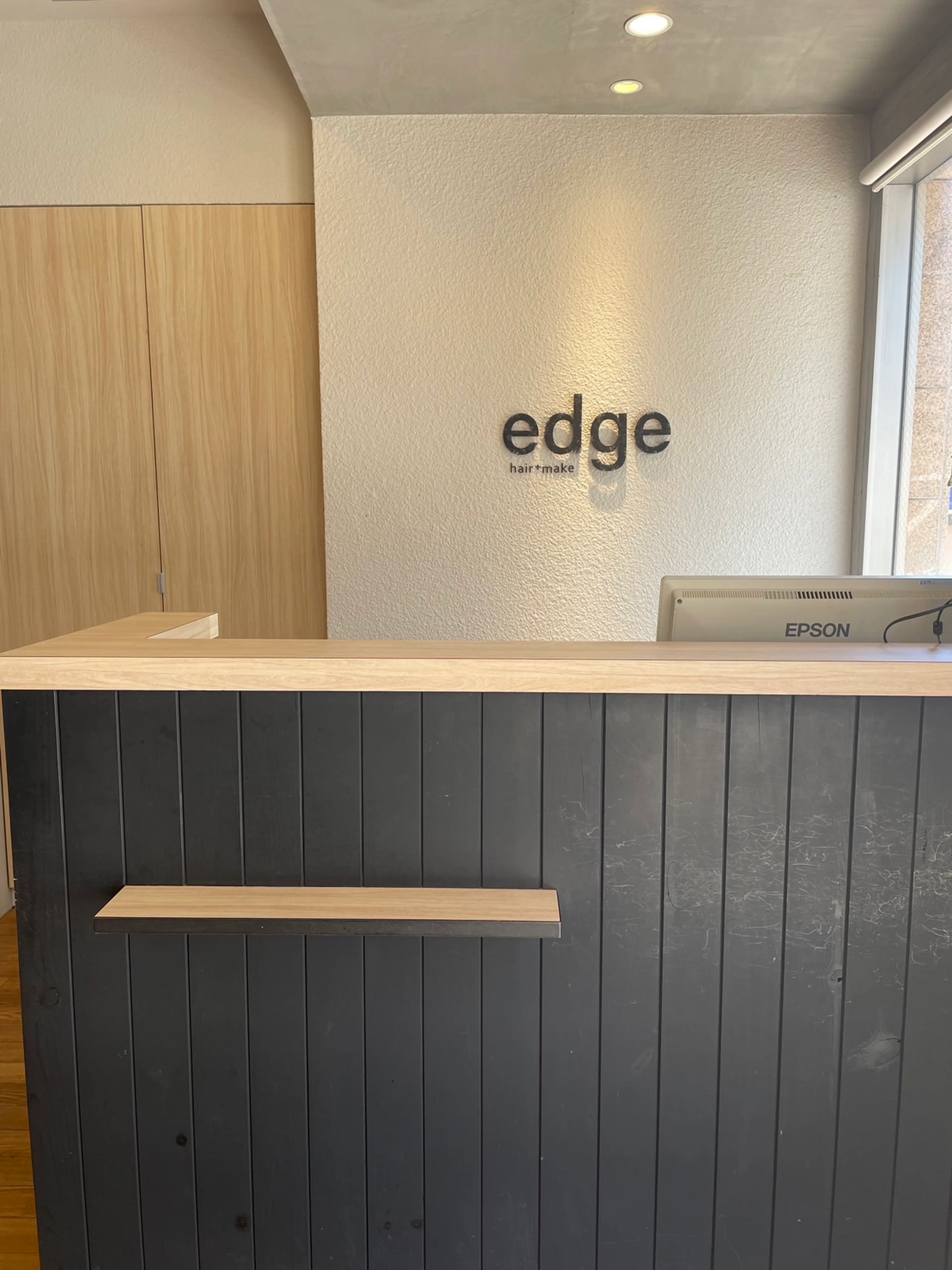 edge hair+makeの内観・外観2