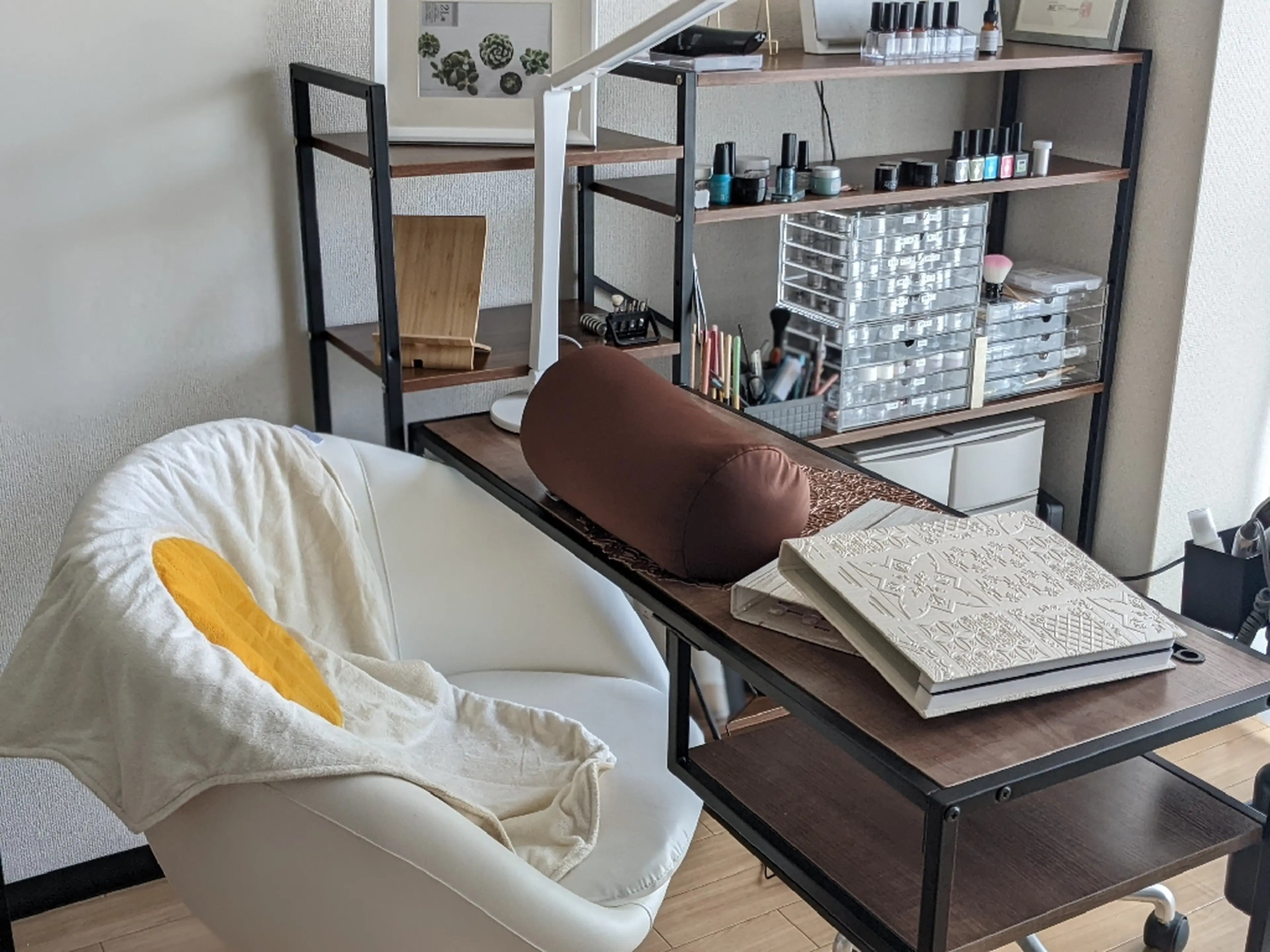 privatenailsalonMukの内観・外観1