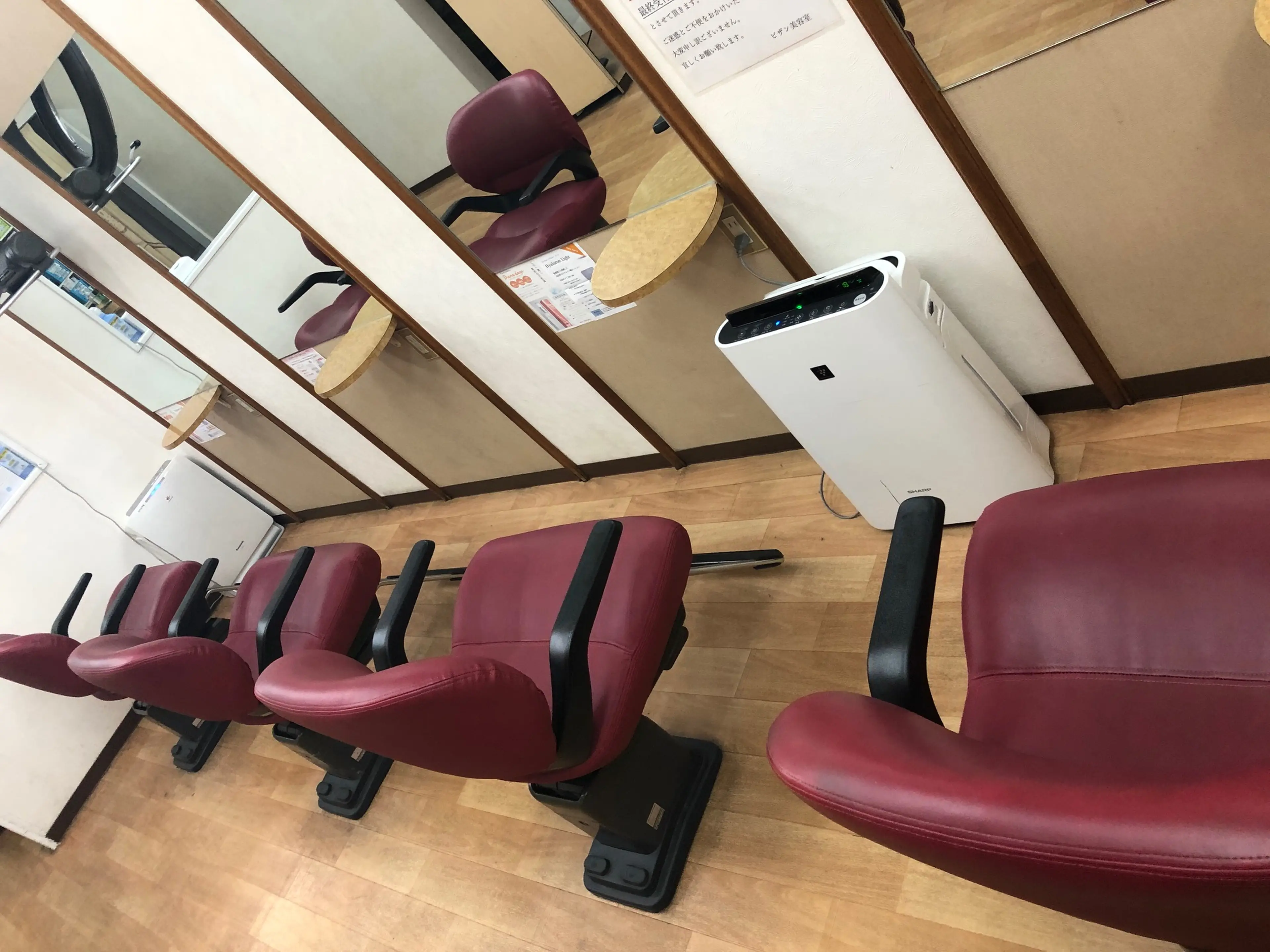 Beauty Salon VIZANの内観・外観1