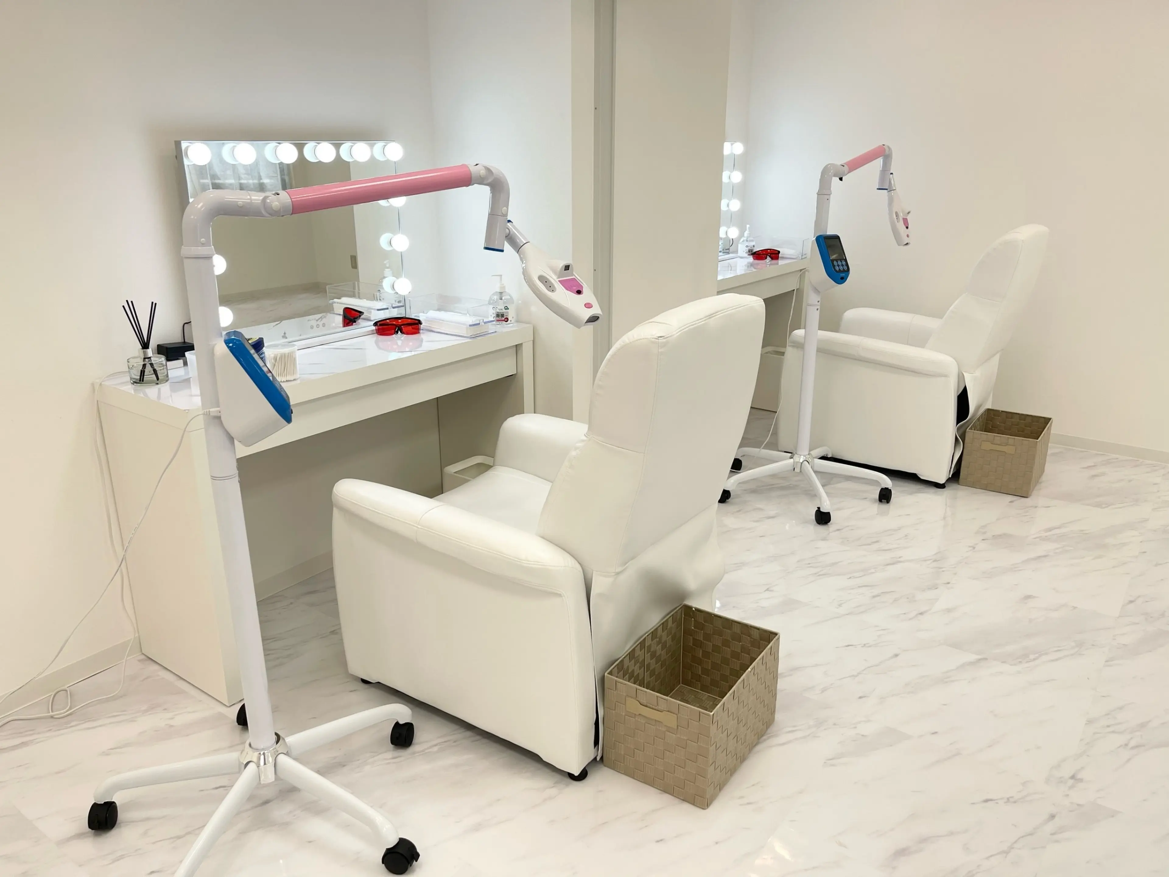 セルフホワイトニングエクシア栄店の内観・外観1