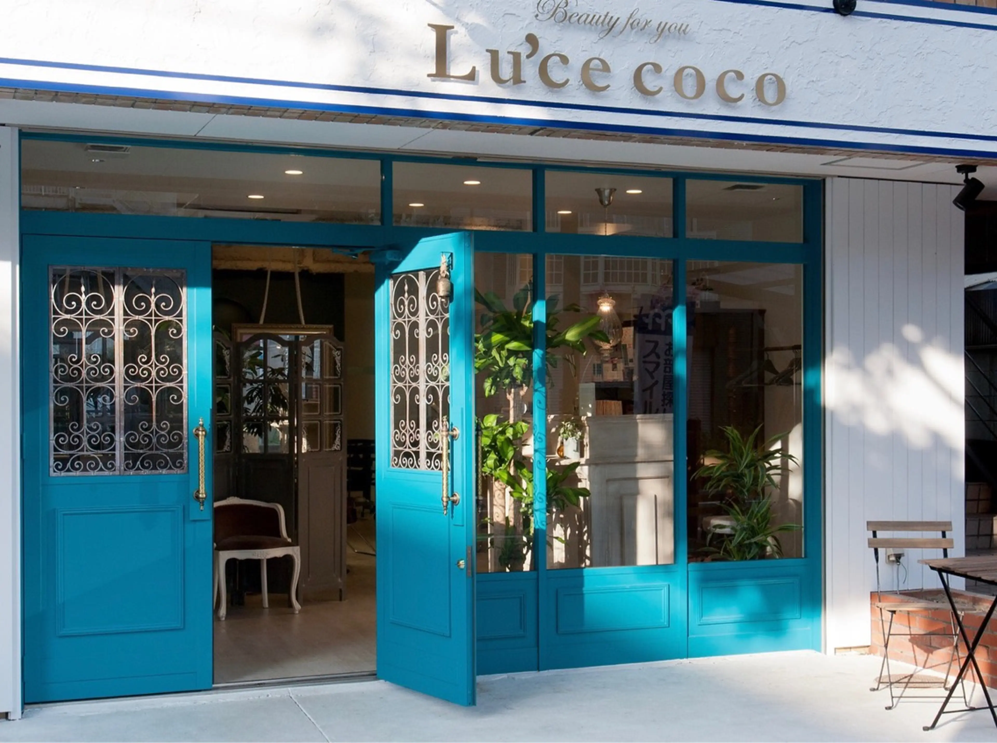 ルーチェココの内観・外観1