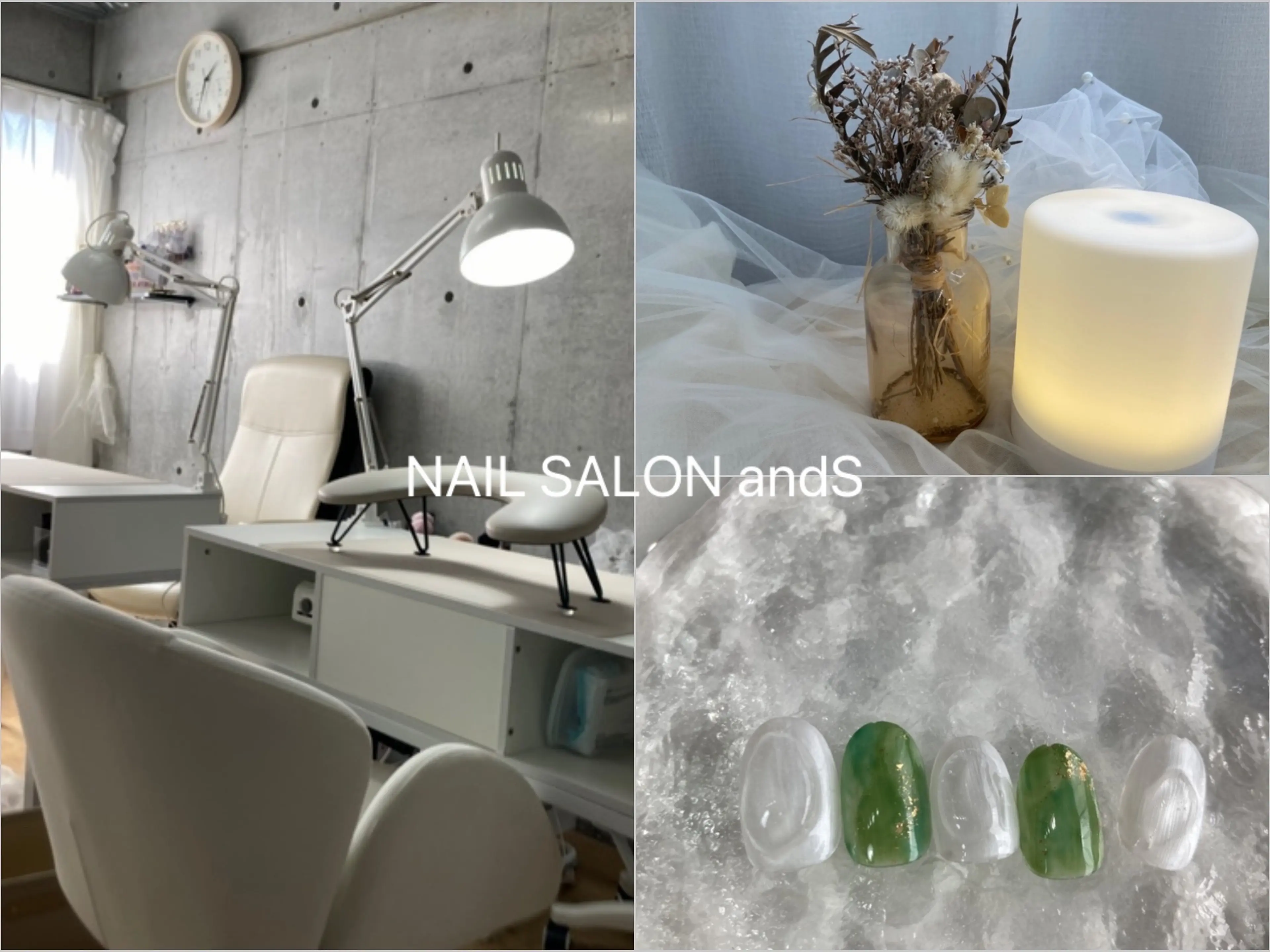 NAIL SALON and Sの内観・外観1