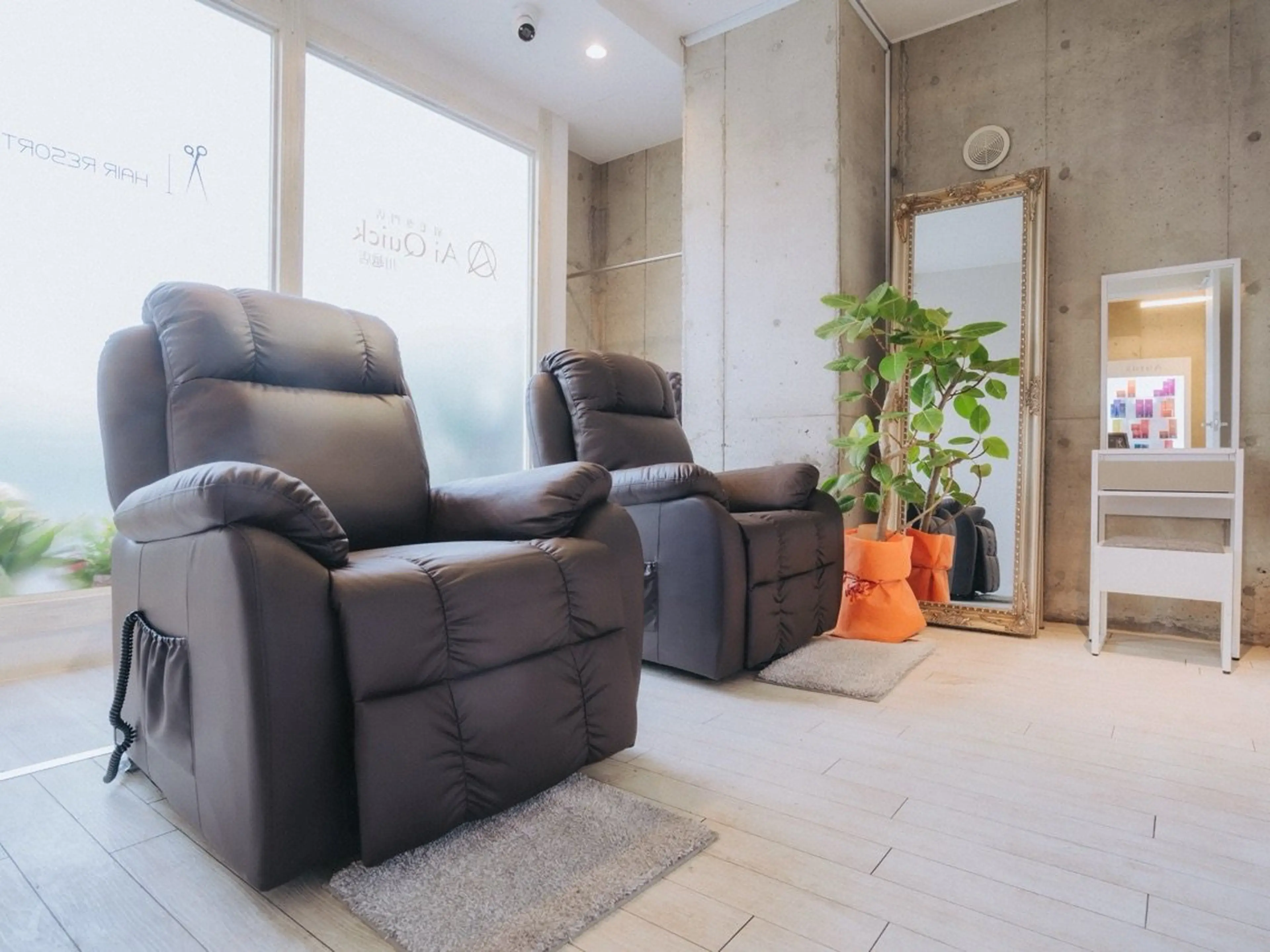 hair resort Ai 川越店の内観・外観2