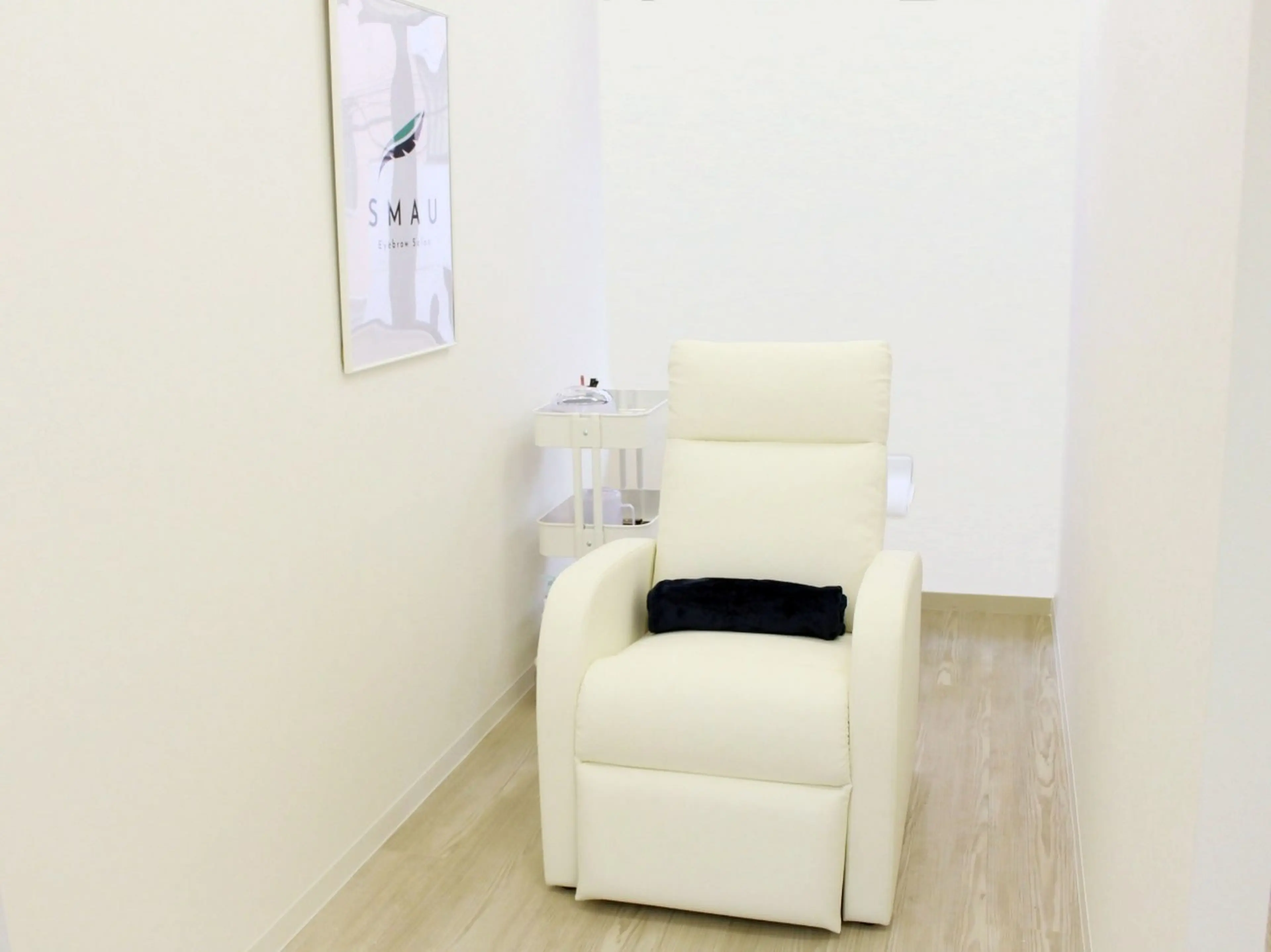 眉毛＆まつ毛パーマ専門店 SMAU【スマユー】 川越店の内観・外観1