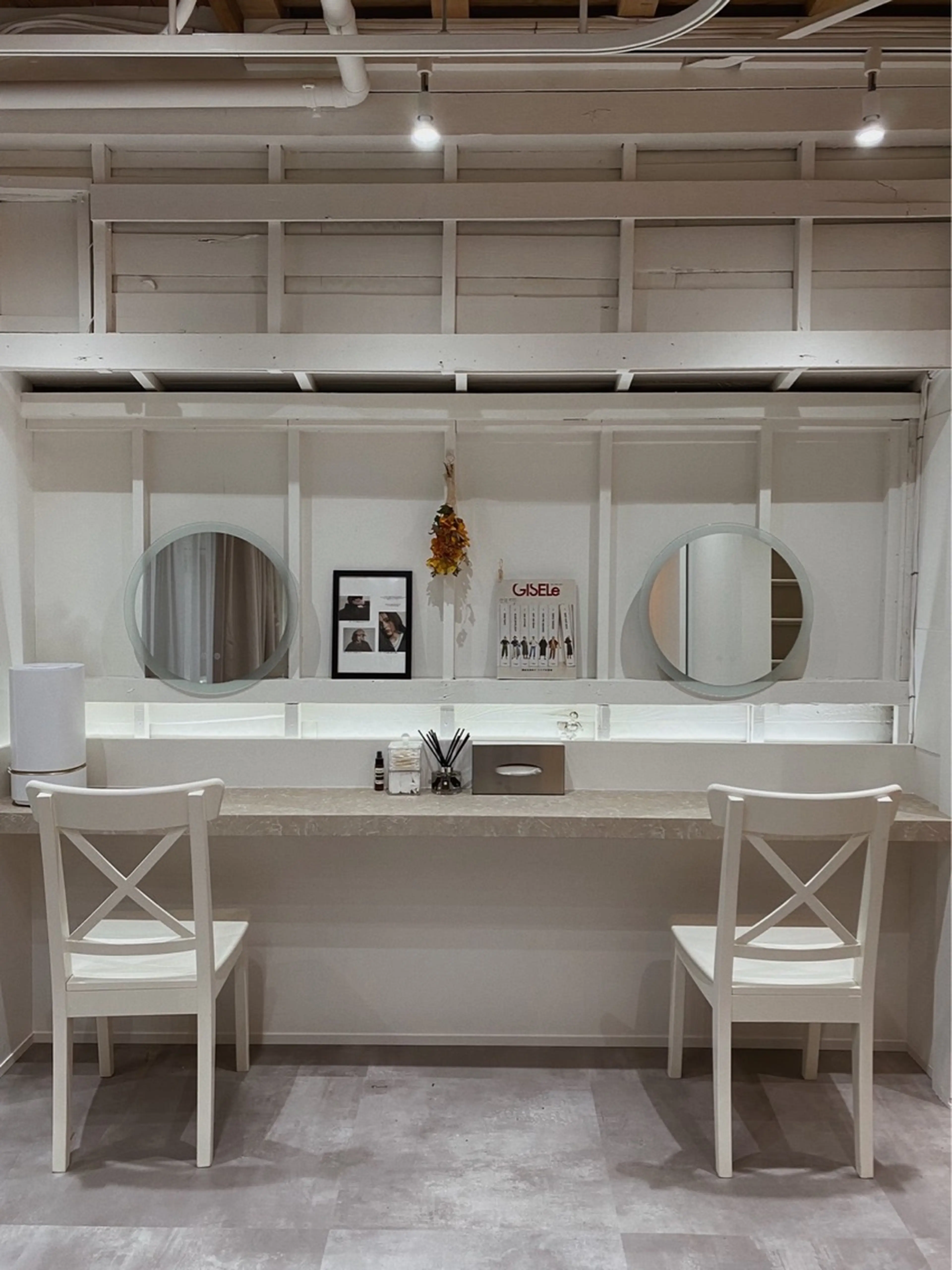 Chipieee iLaの内観・外観1