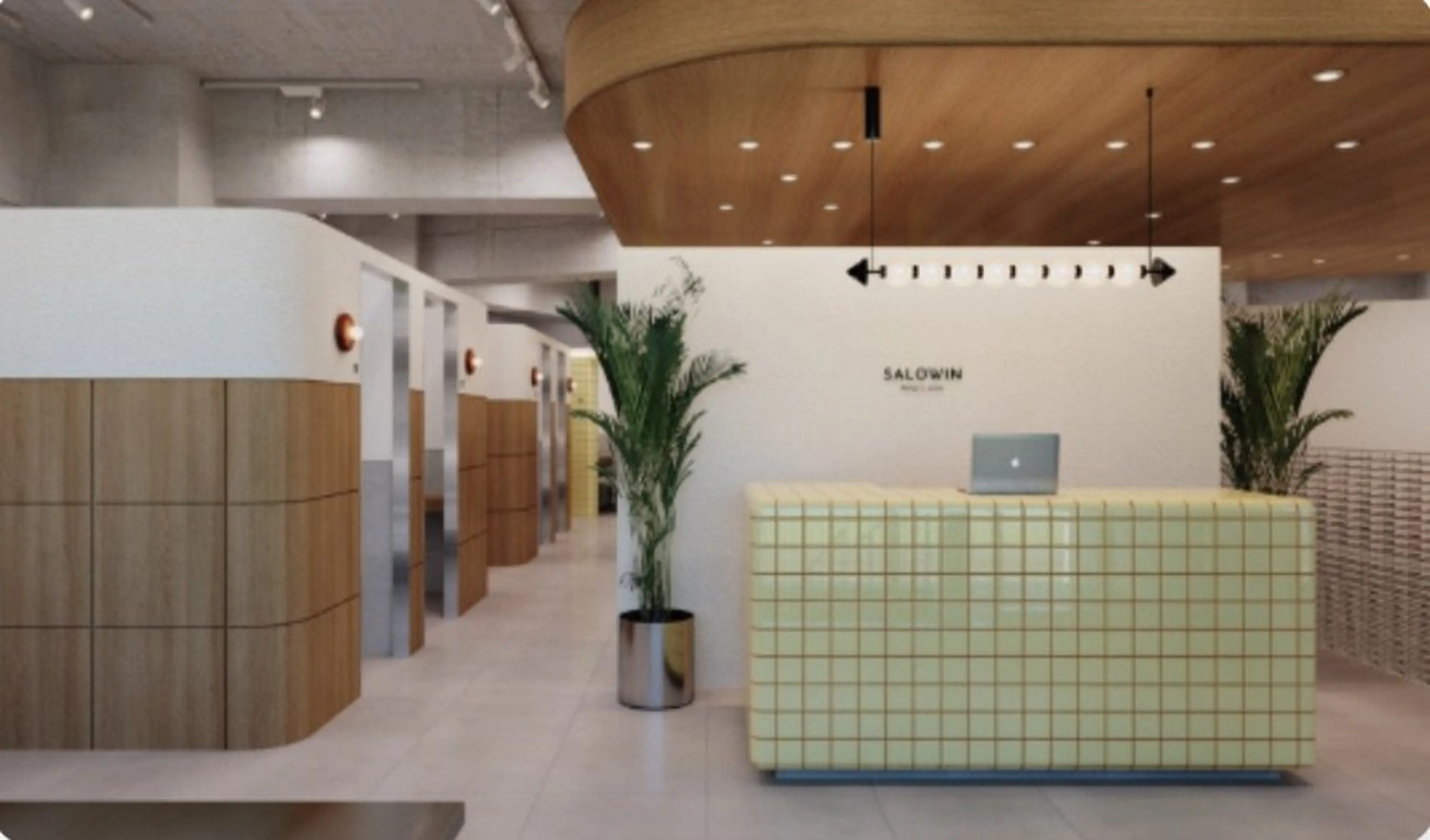 SALOWIN渋谷caldo店の内観・外観2