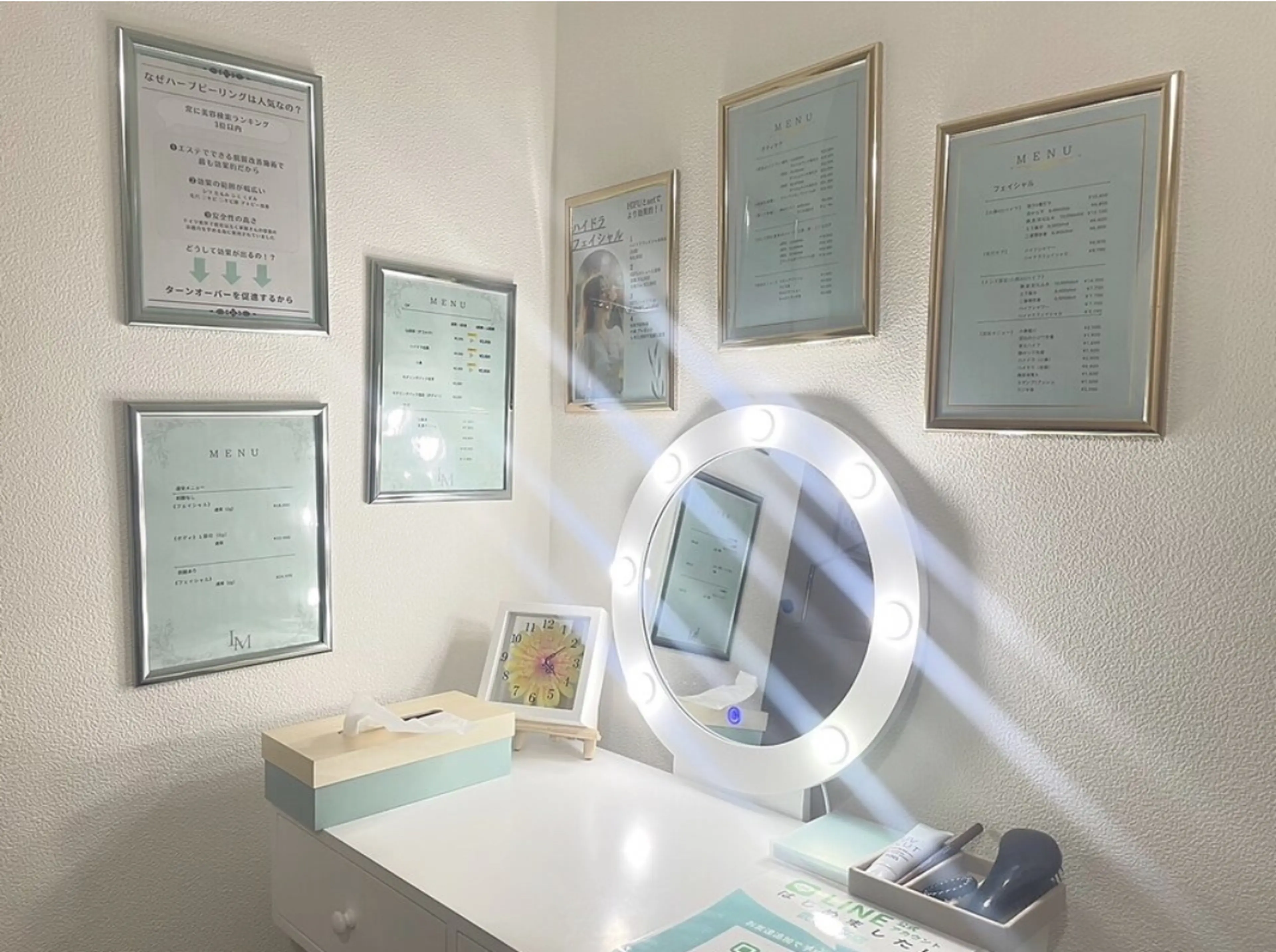 ハイフ・ハーブピーリング専門店LIME武庫之荘の内観・外観1