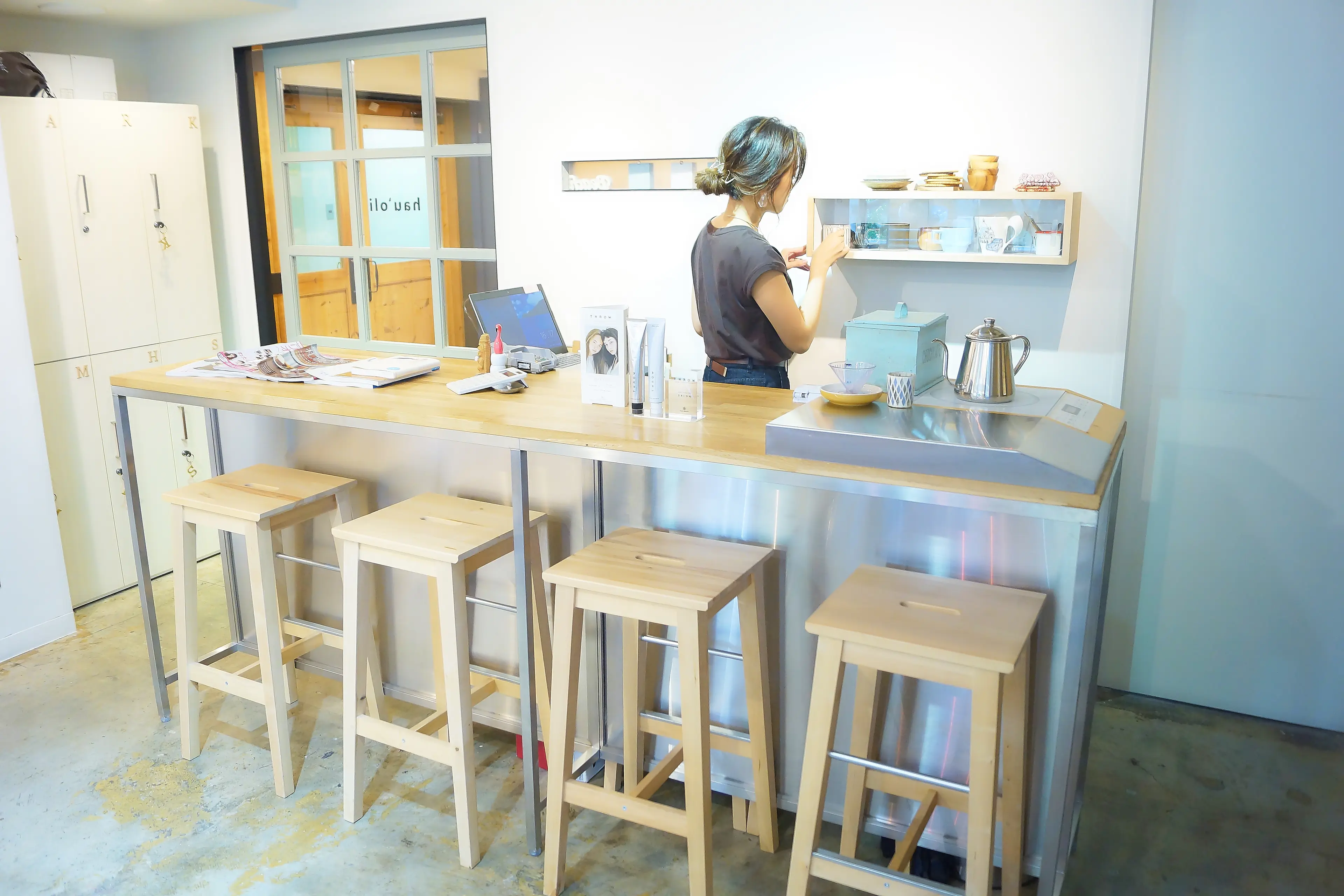  newi hair&treatment hau'oli 札幌駅前【ネウィ】 の内観・外観2