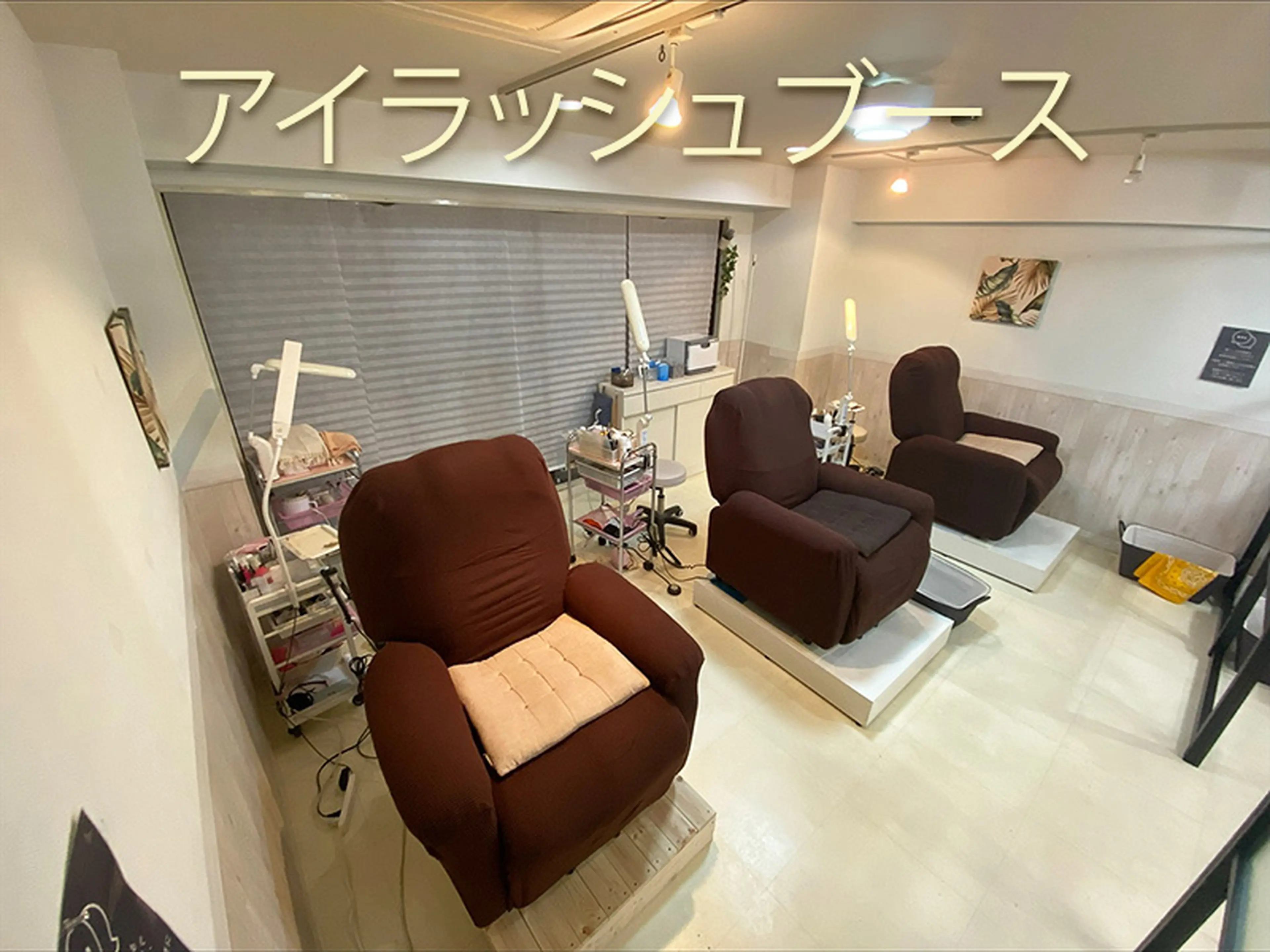 Nail&Eyelash Salon SHeLL WELINAの内観・外観3