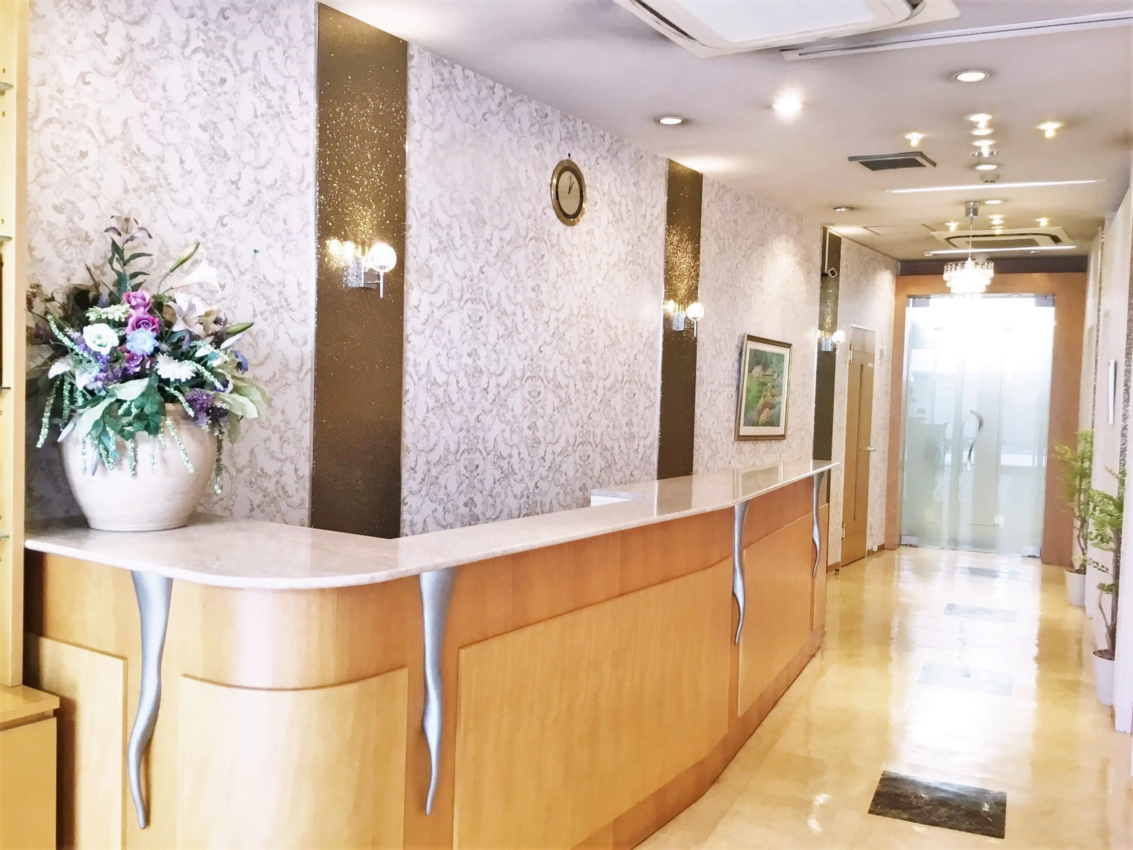 スリムビューティハウス 北千住店の内観・外観1