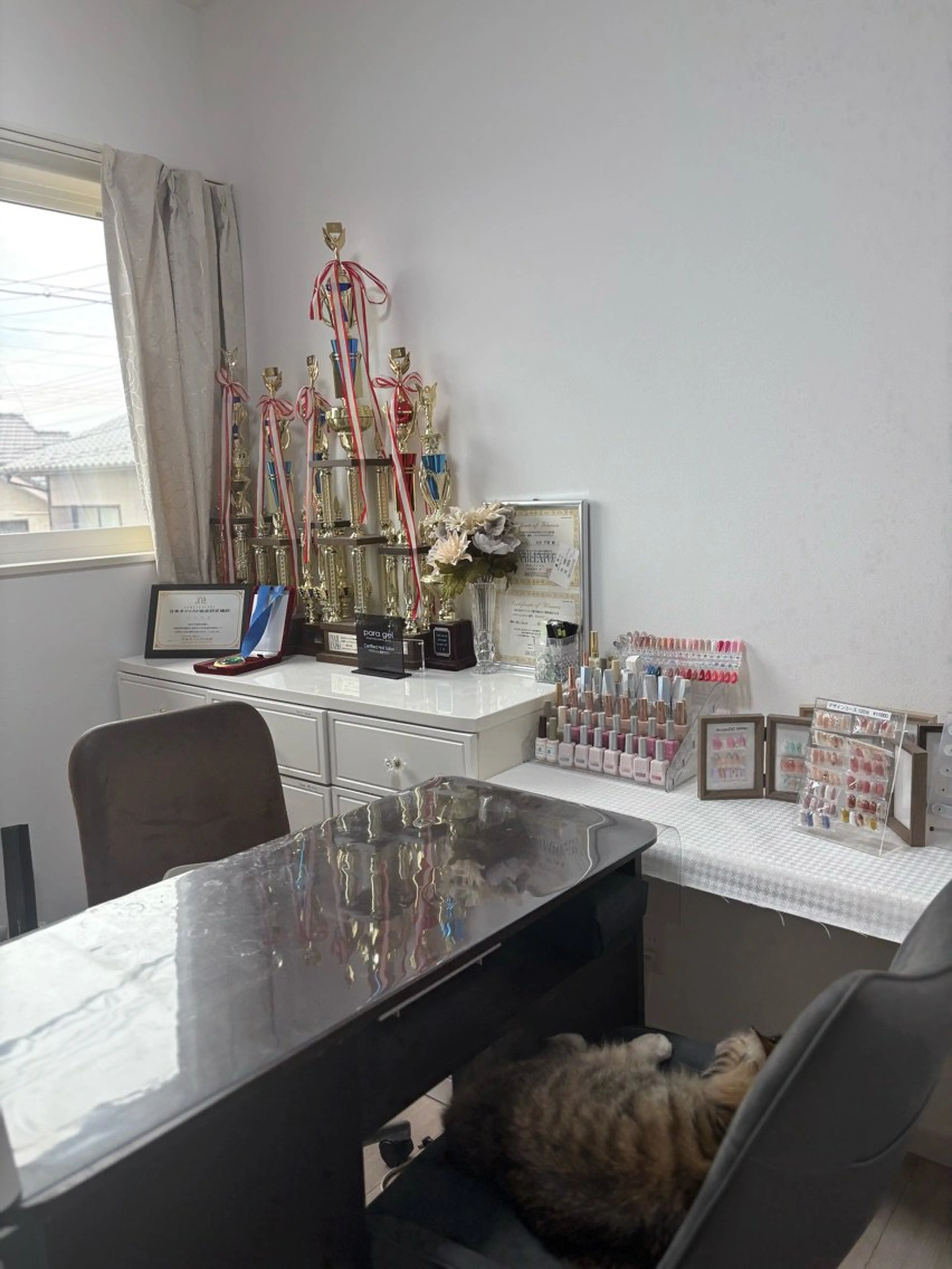 Nail salon Grow入間店(武蔵藤沢)の内観・外観1