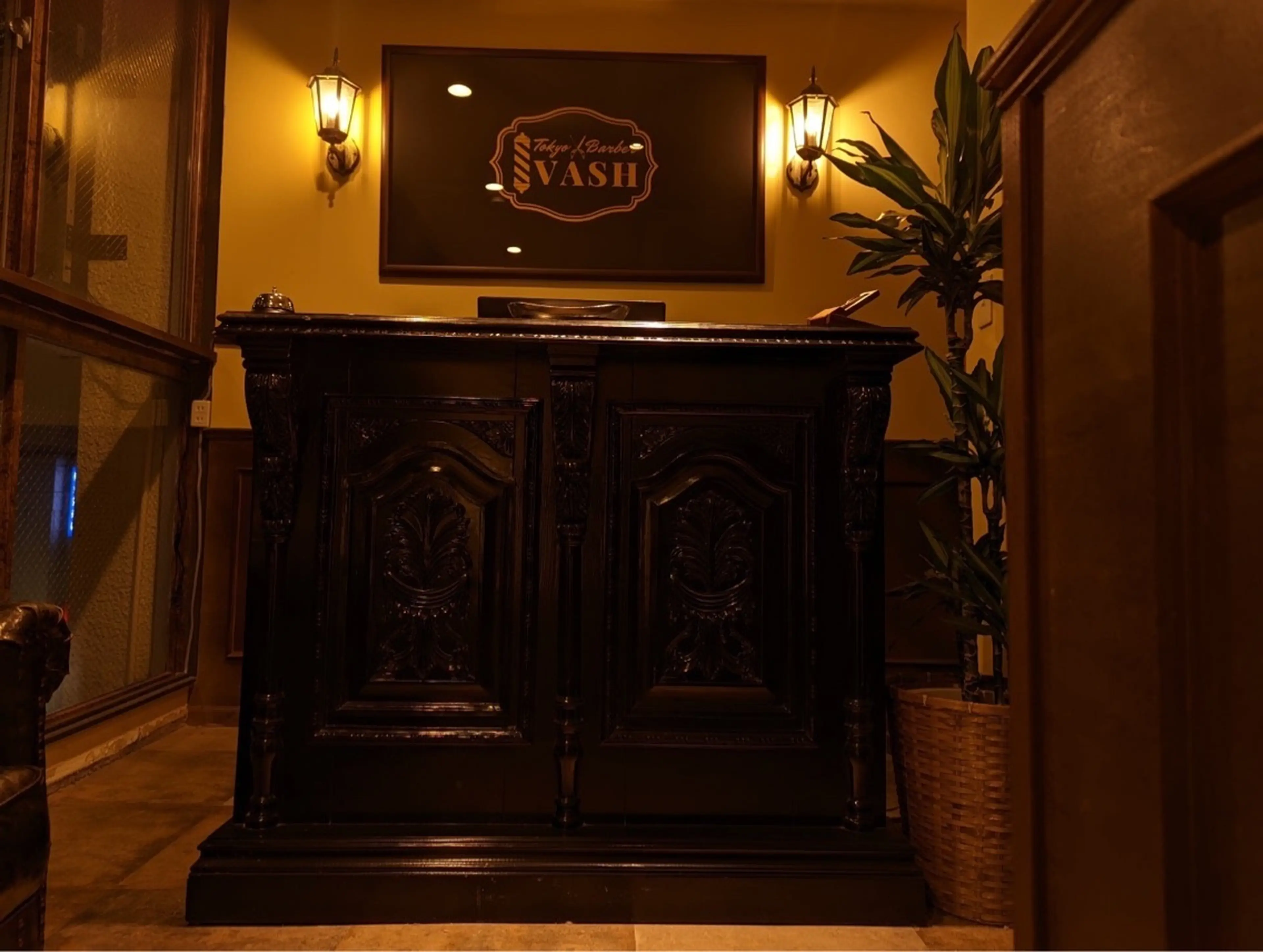 Tokyo Barber VASHの内観・外観1