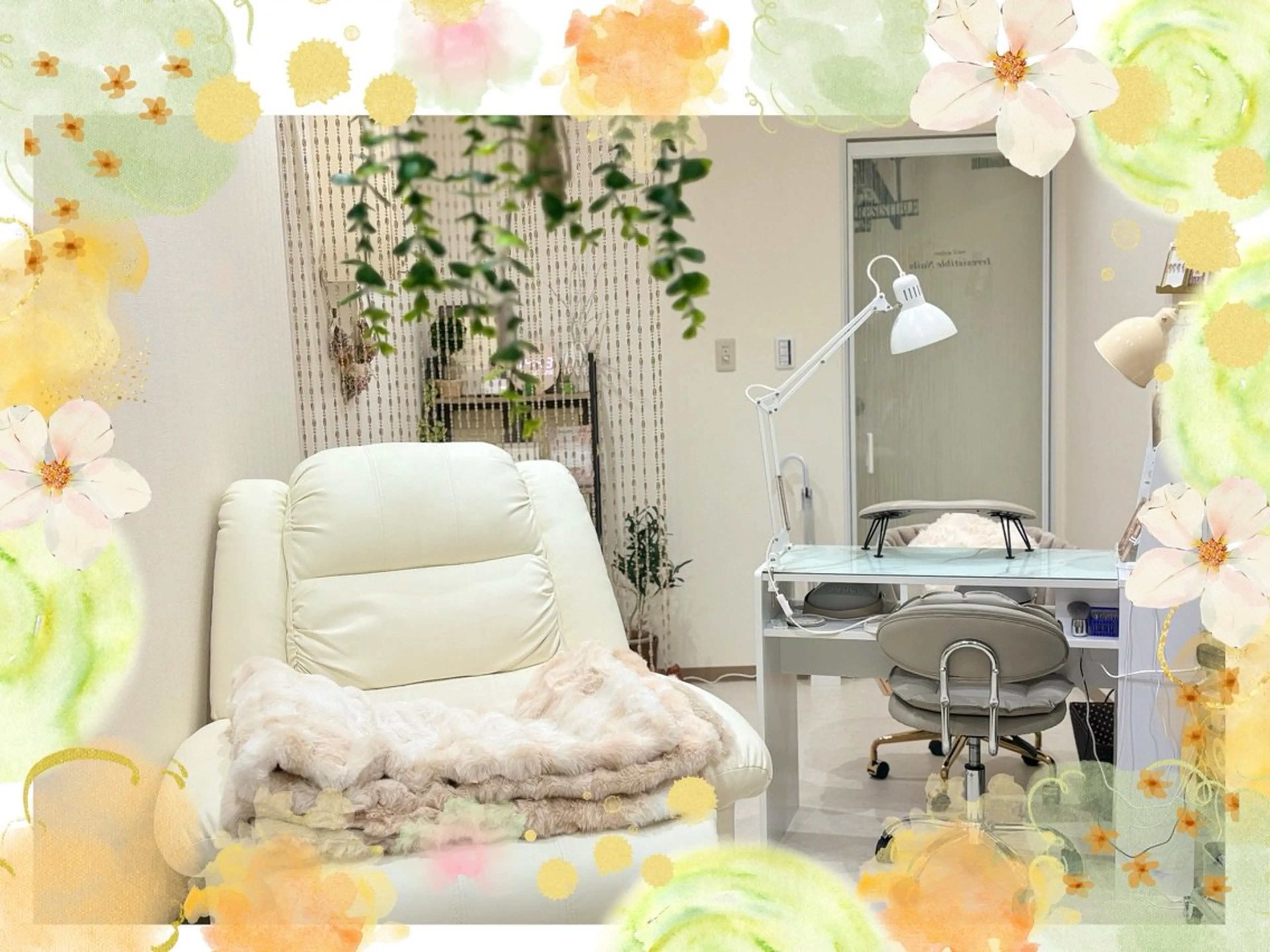 Irresistible  Nailsイレジスティブル ネイルズの内観・外観2