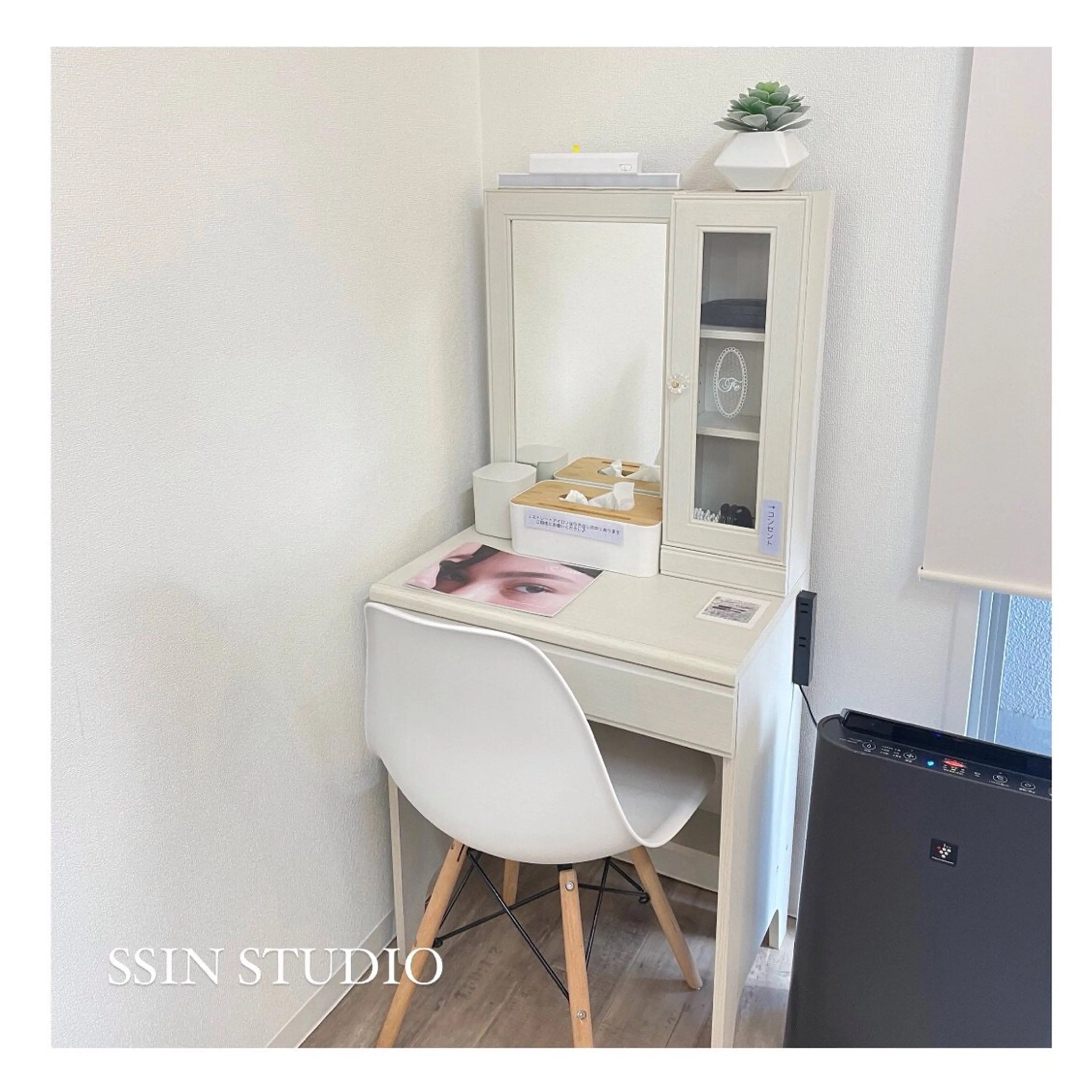 SSIN SSTUDIO天神大名の内観・外観2