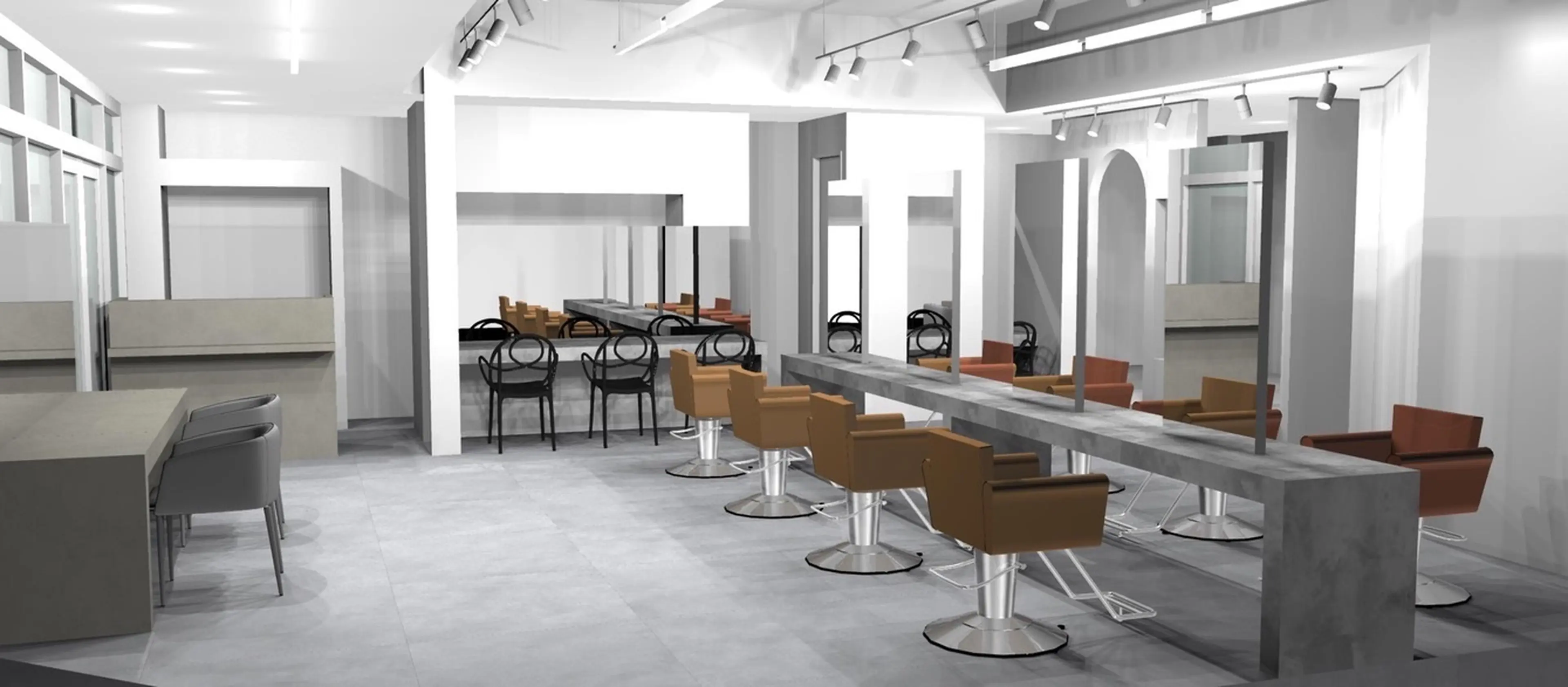 KING of hair by NOISM&fifthの内観・外観1