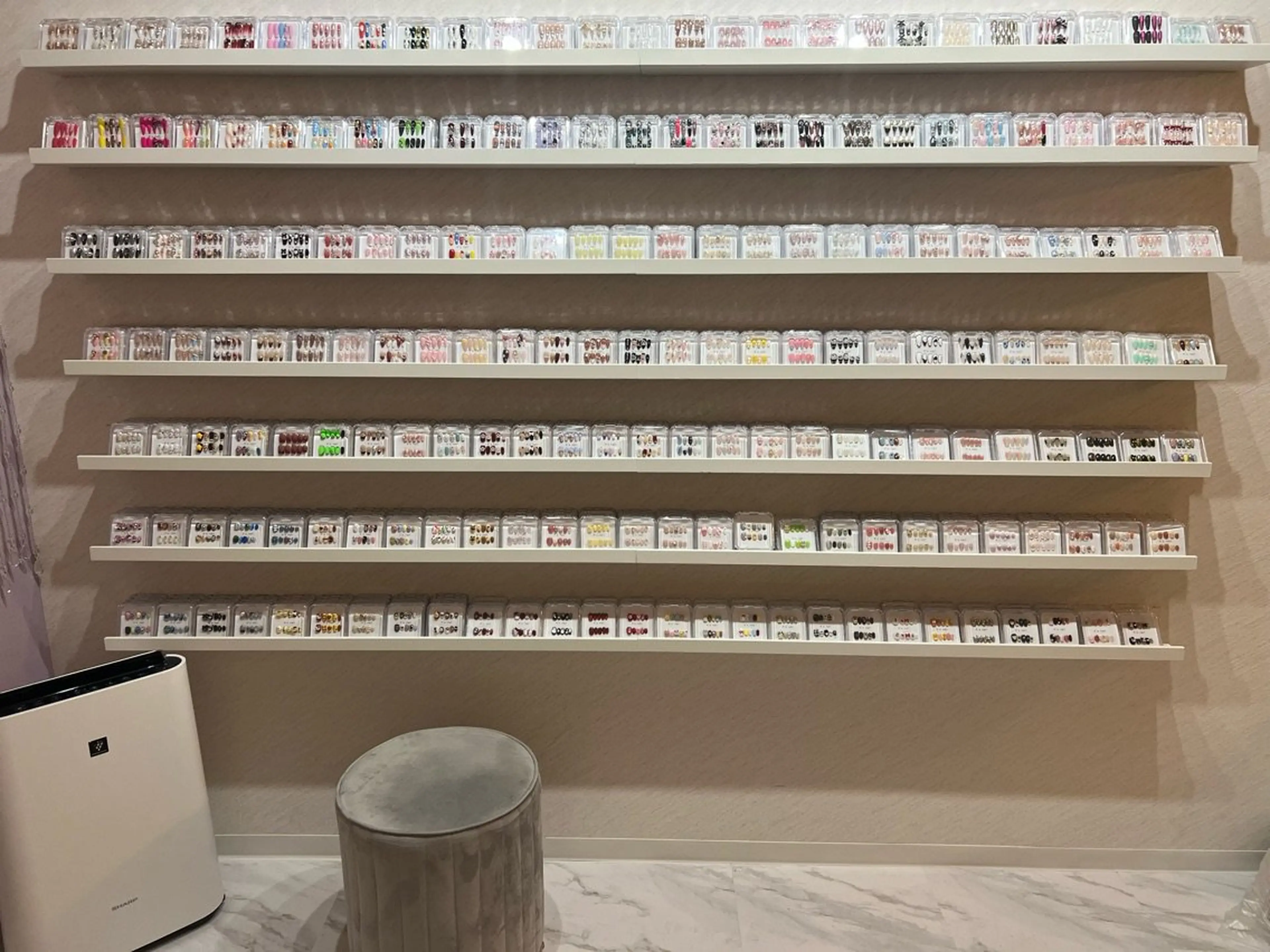 「ワンホン&スカルプ」Ks nail salonの内観・外観2