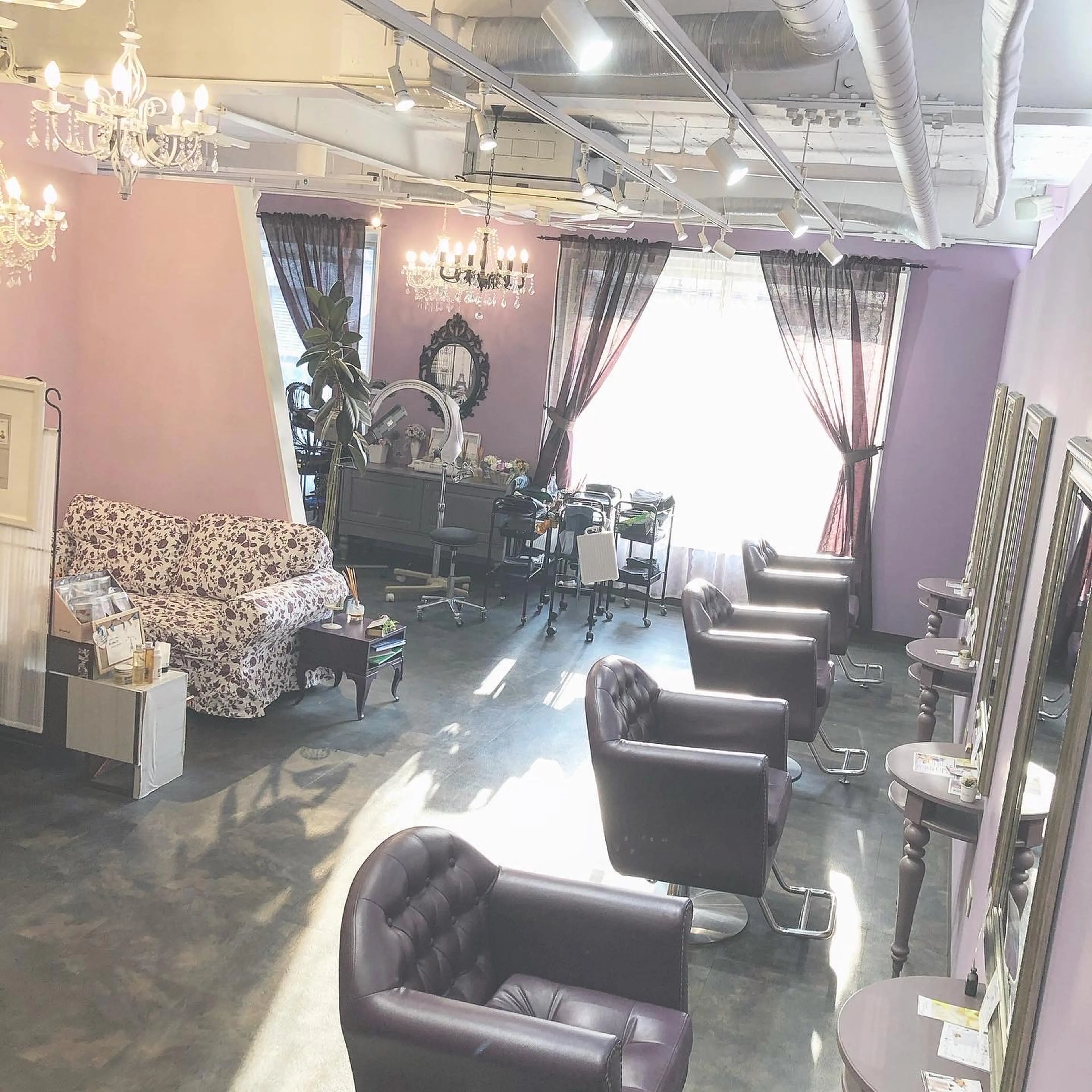 salon de Rejouir(サロンドレジュール)の内観・外観1