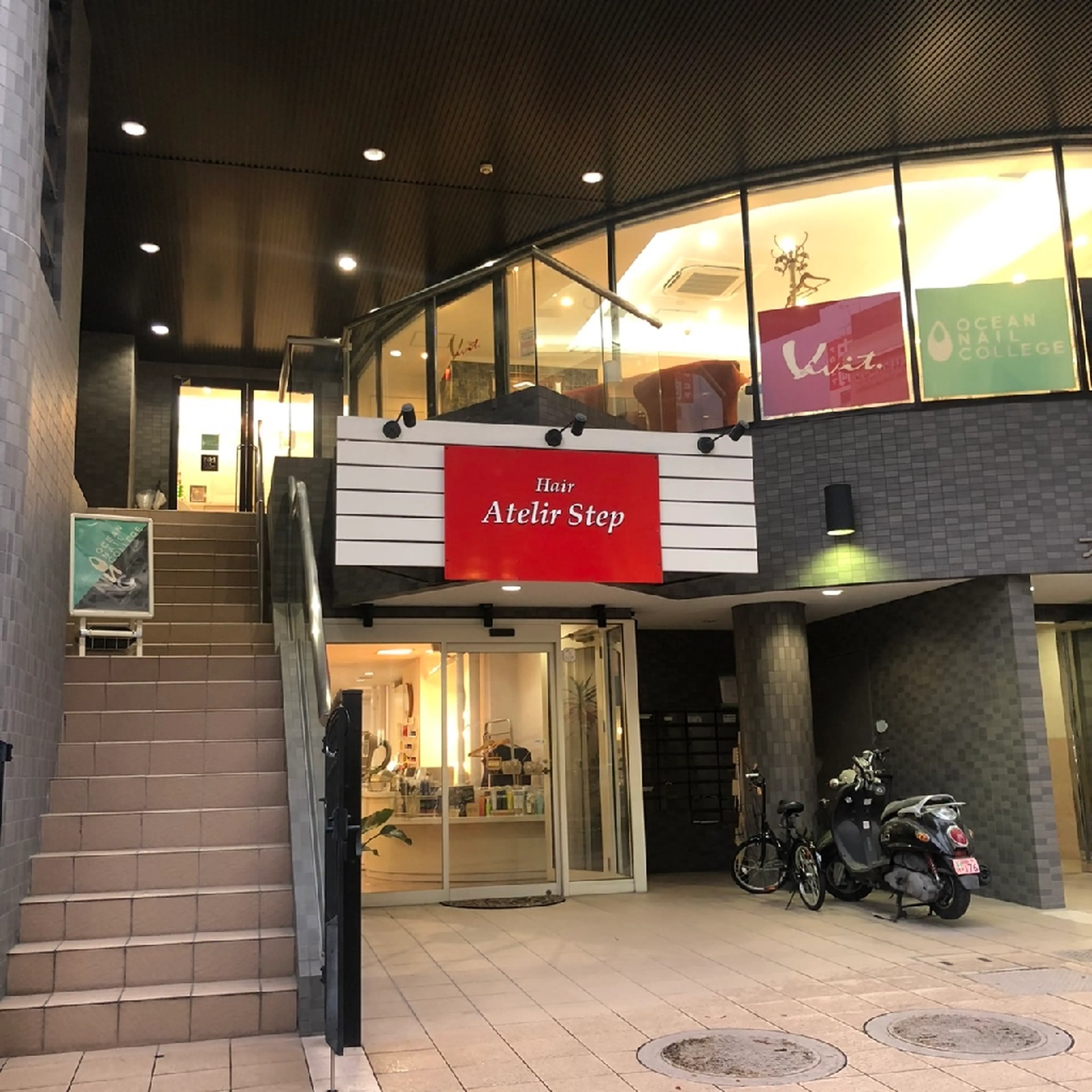 オーシャンネイルカレッジの内観・外観3