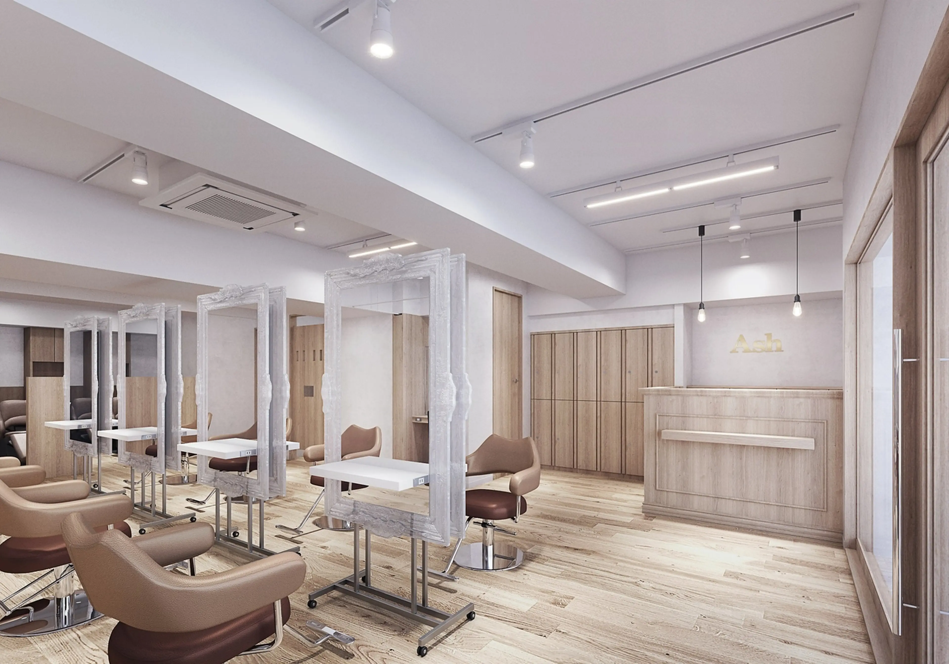 Ash 南行徳店の内観・外観1