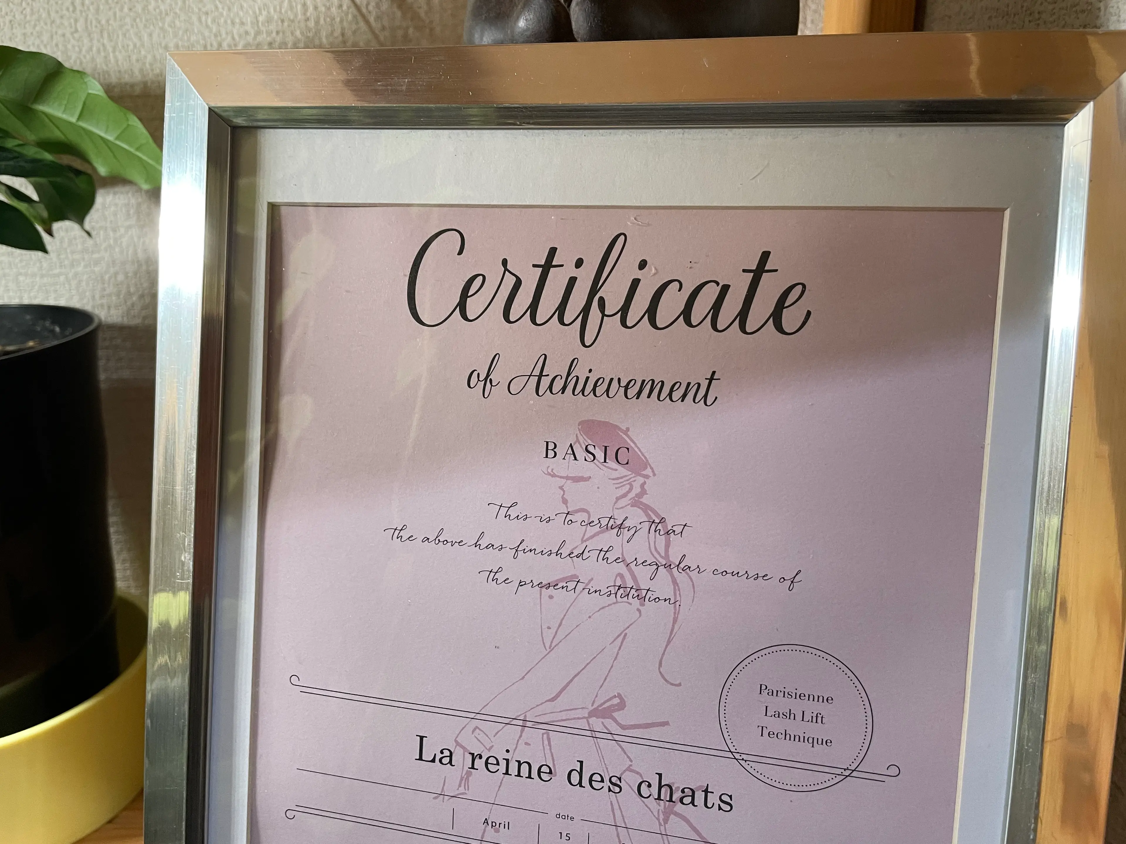 La reine des chats ラ•レーヌ・デ・シャの内観・外観2