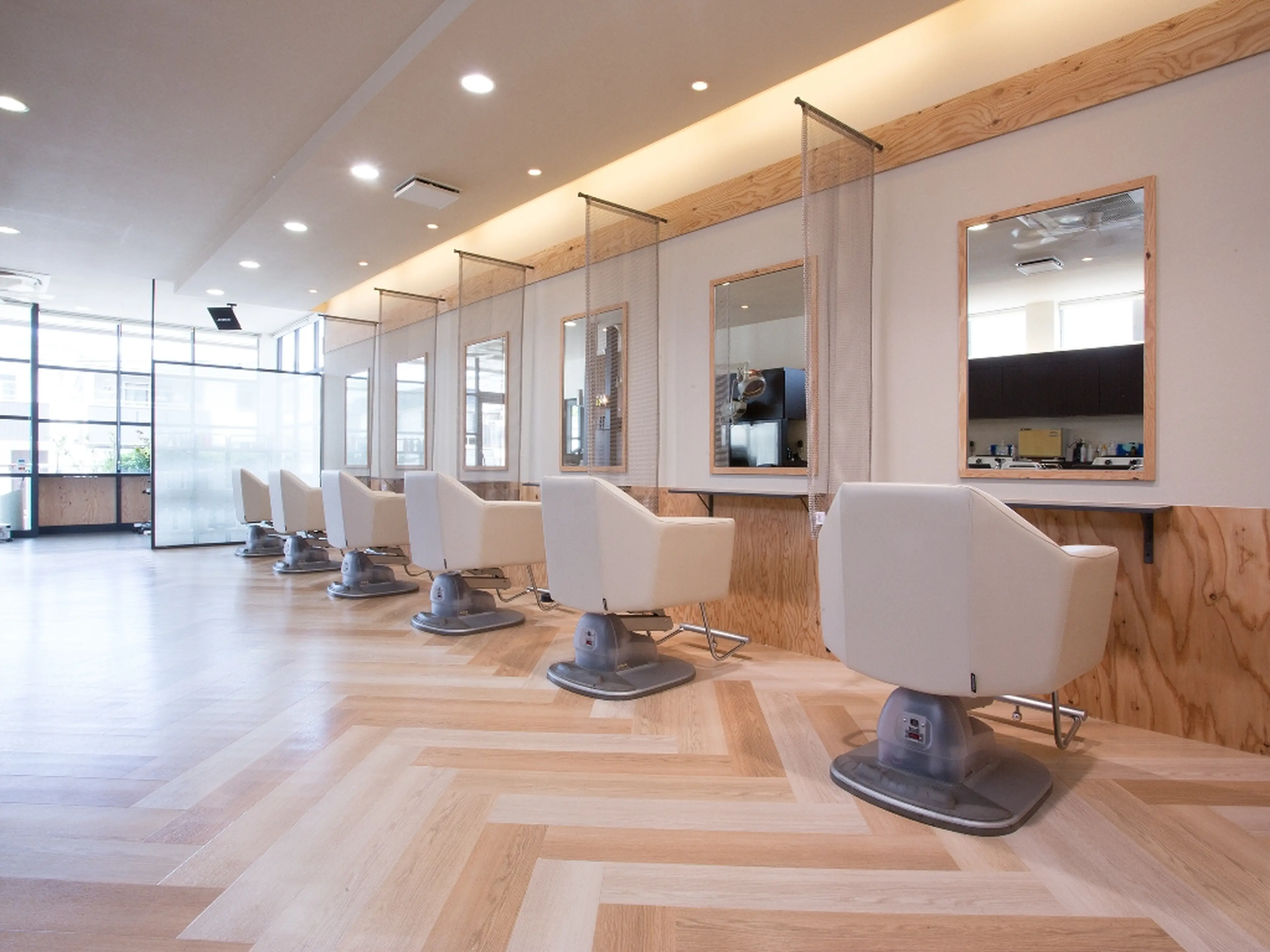 hair design ZEROの内観・外観2