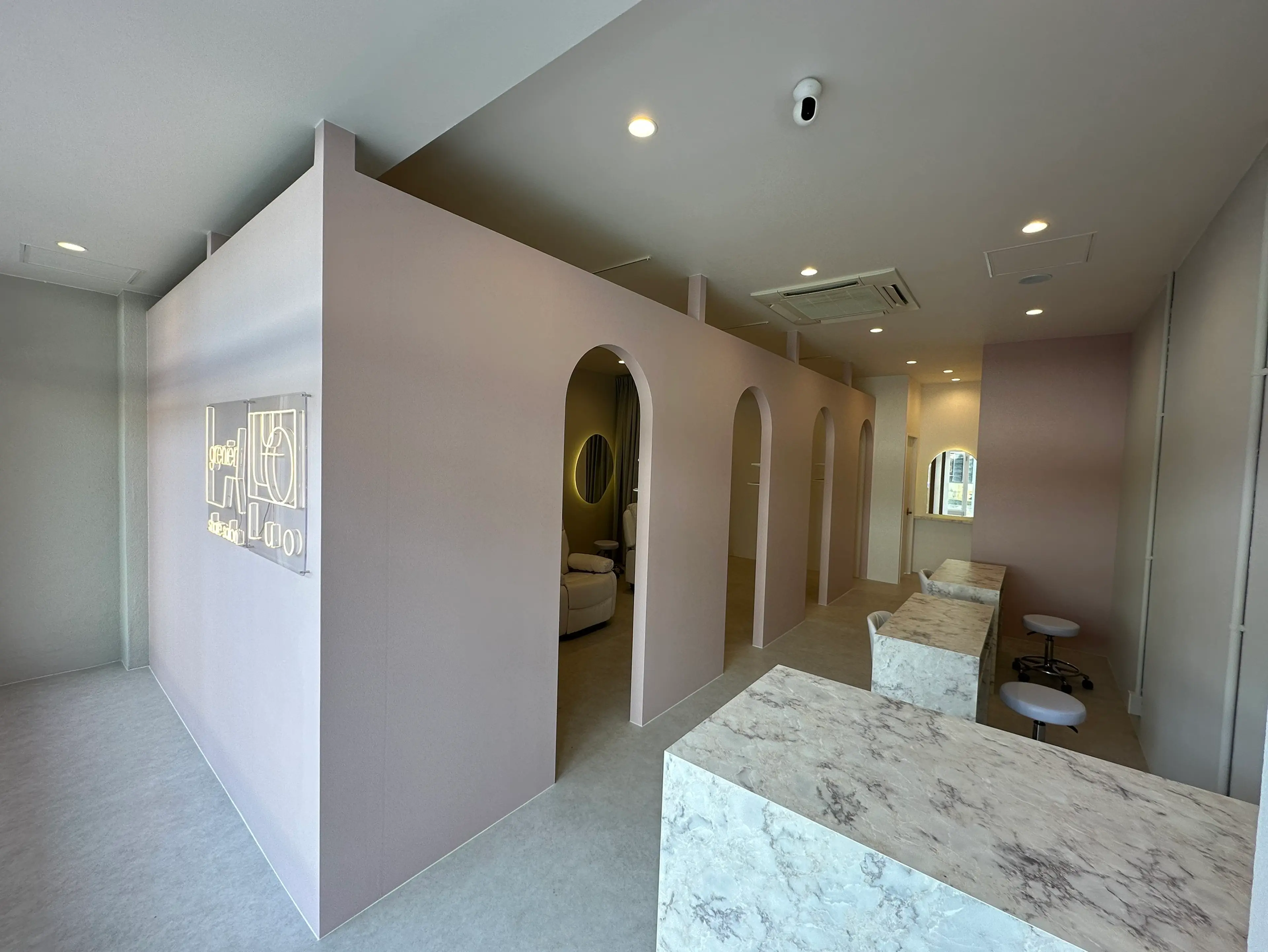 Luo ルオまつ毛パーマ/マツエク/眉毛の専門店の内観・外観3