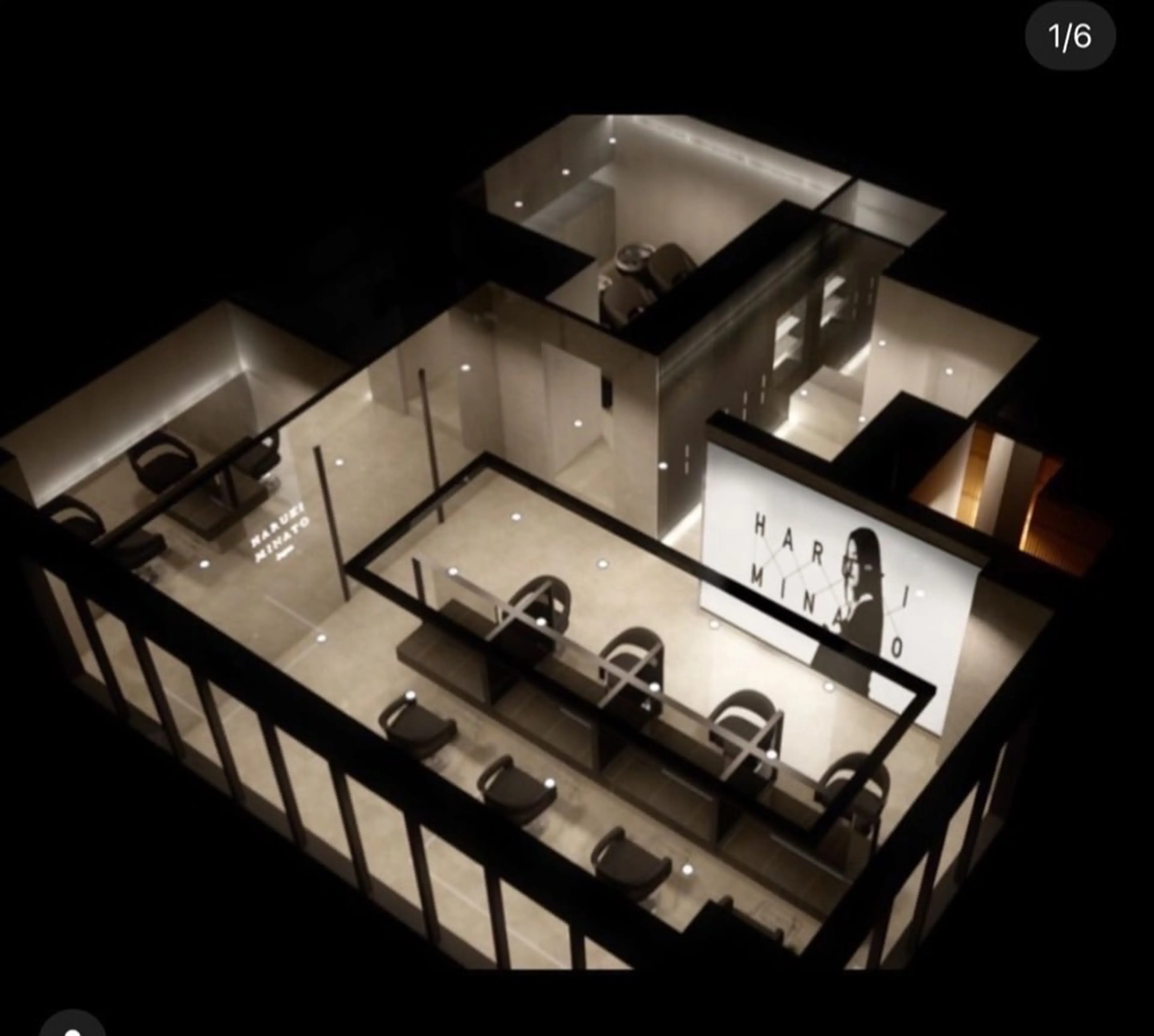 Memories表参道の内観・外観2