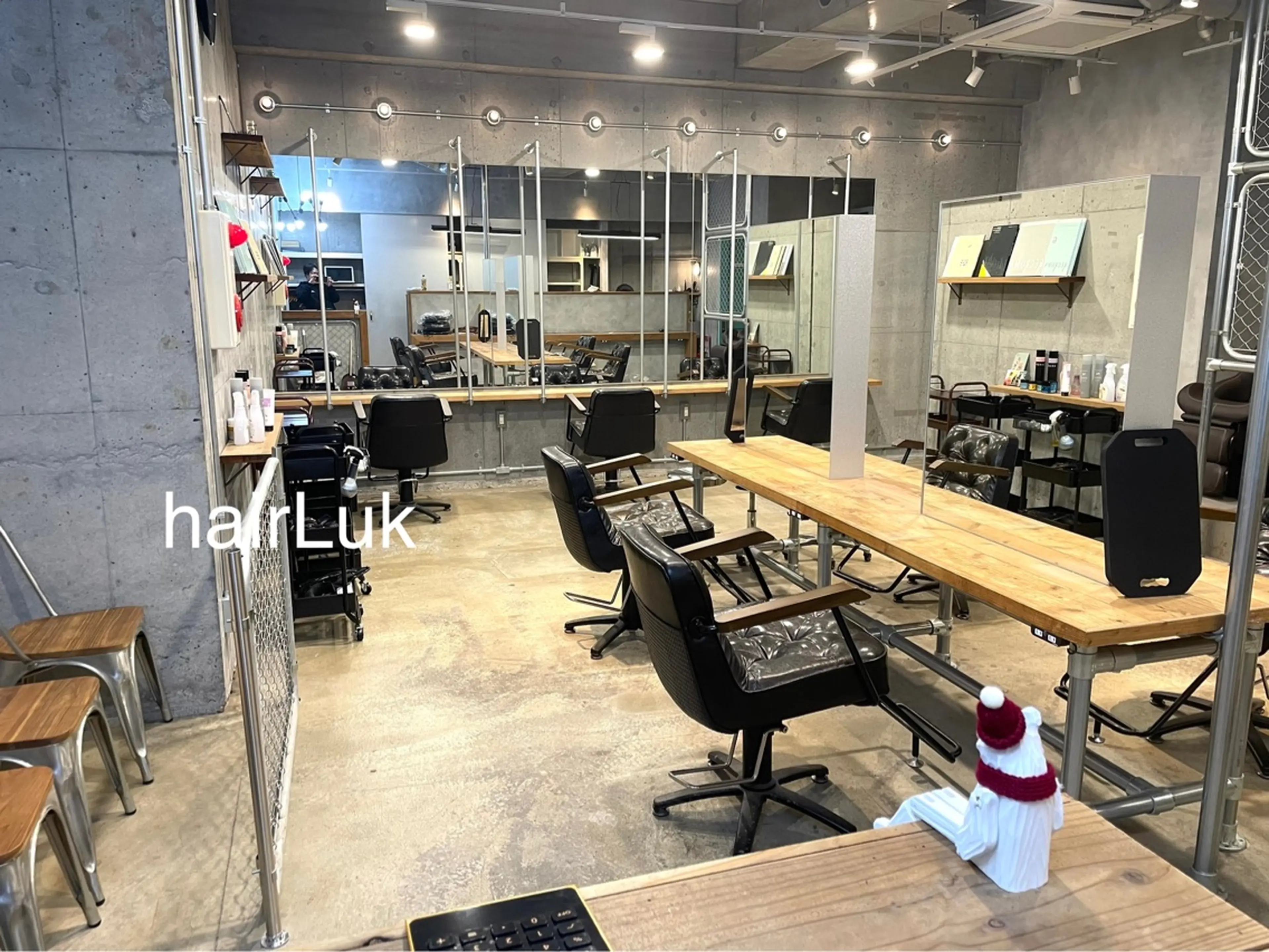 hair Lukの内観・外観2