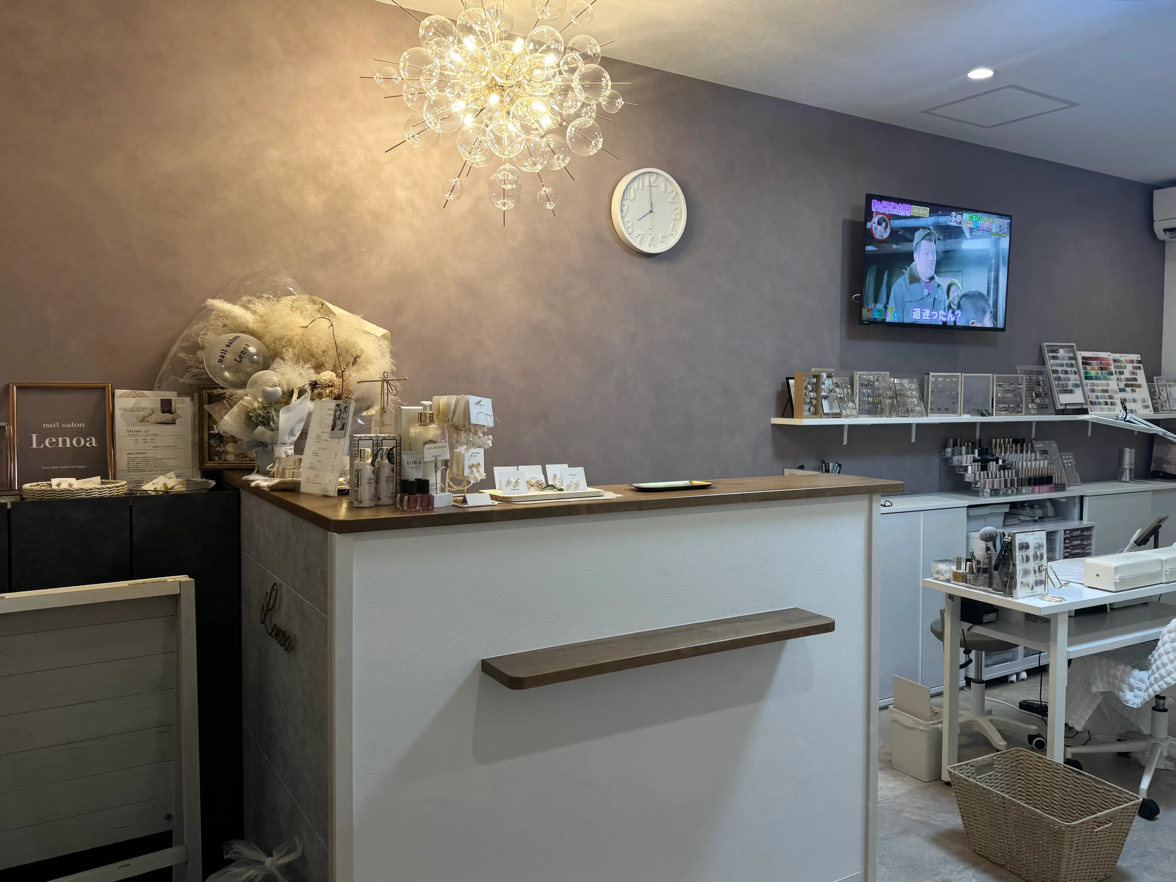 nail salon Lenoaの内観・外観2