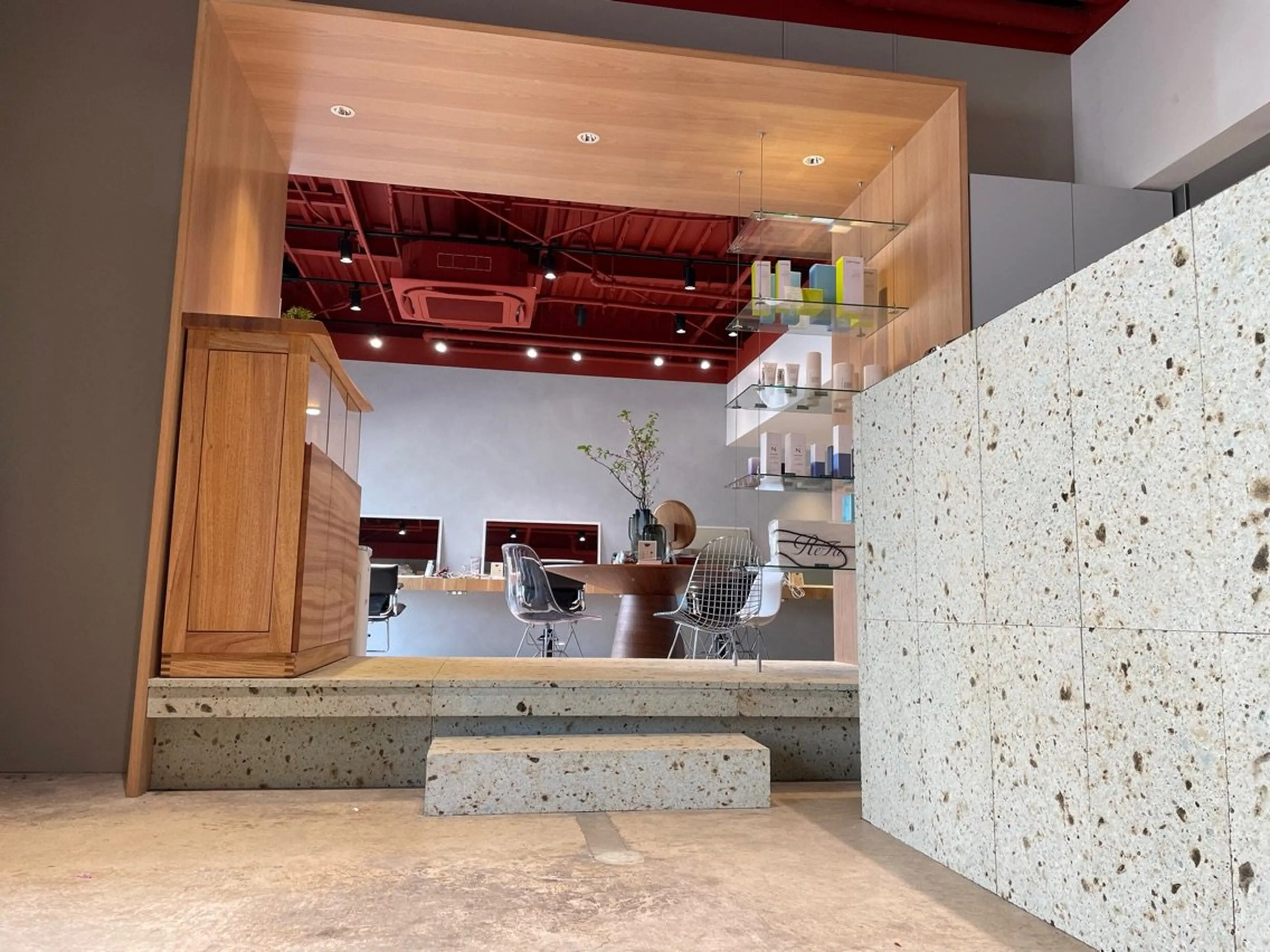 Natural hair designingの内観・外観1