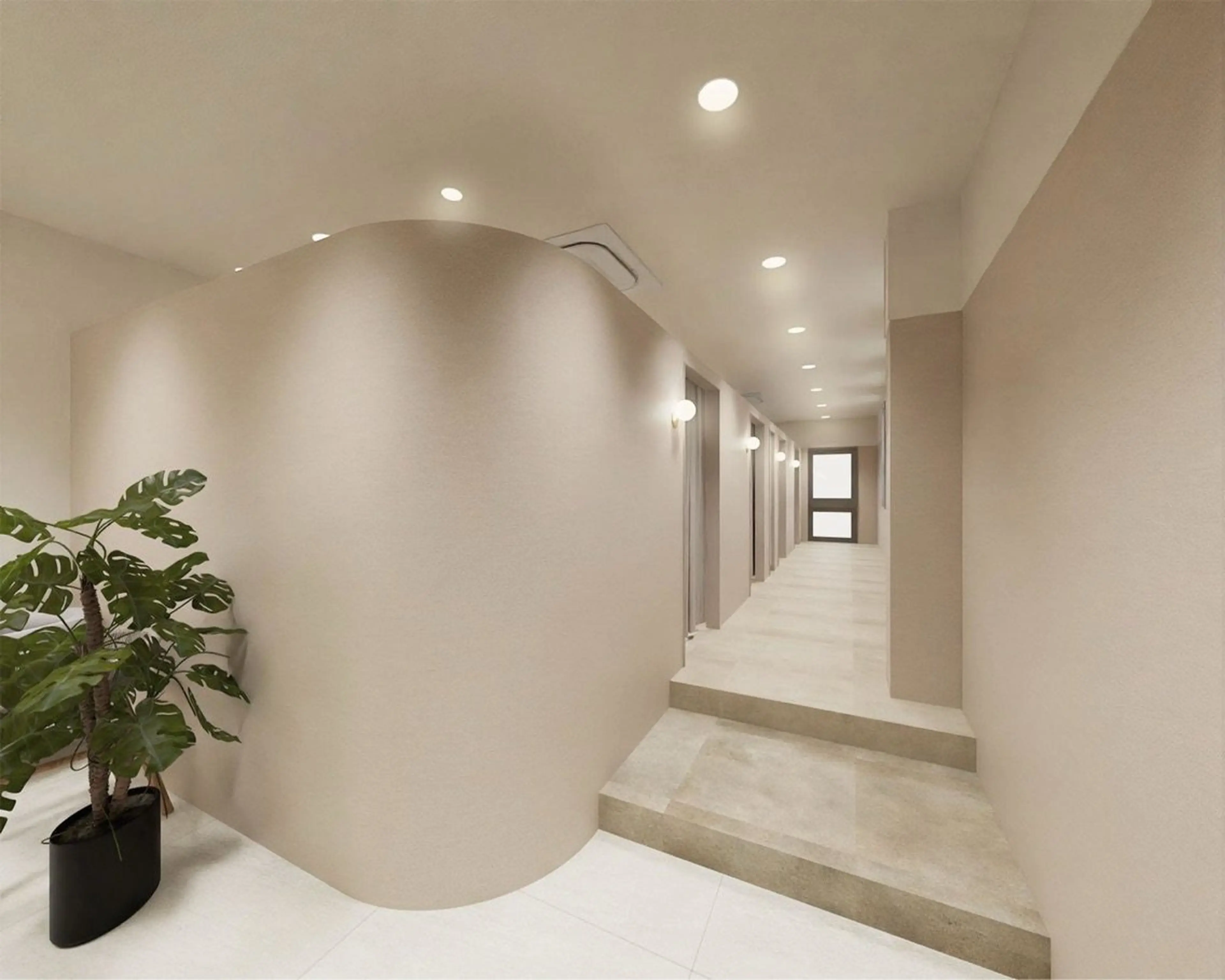 全席個室髪質改善＆縮毛矯正＆トリートメン ト tuuli JR二日市駅前店の内観・外観1