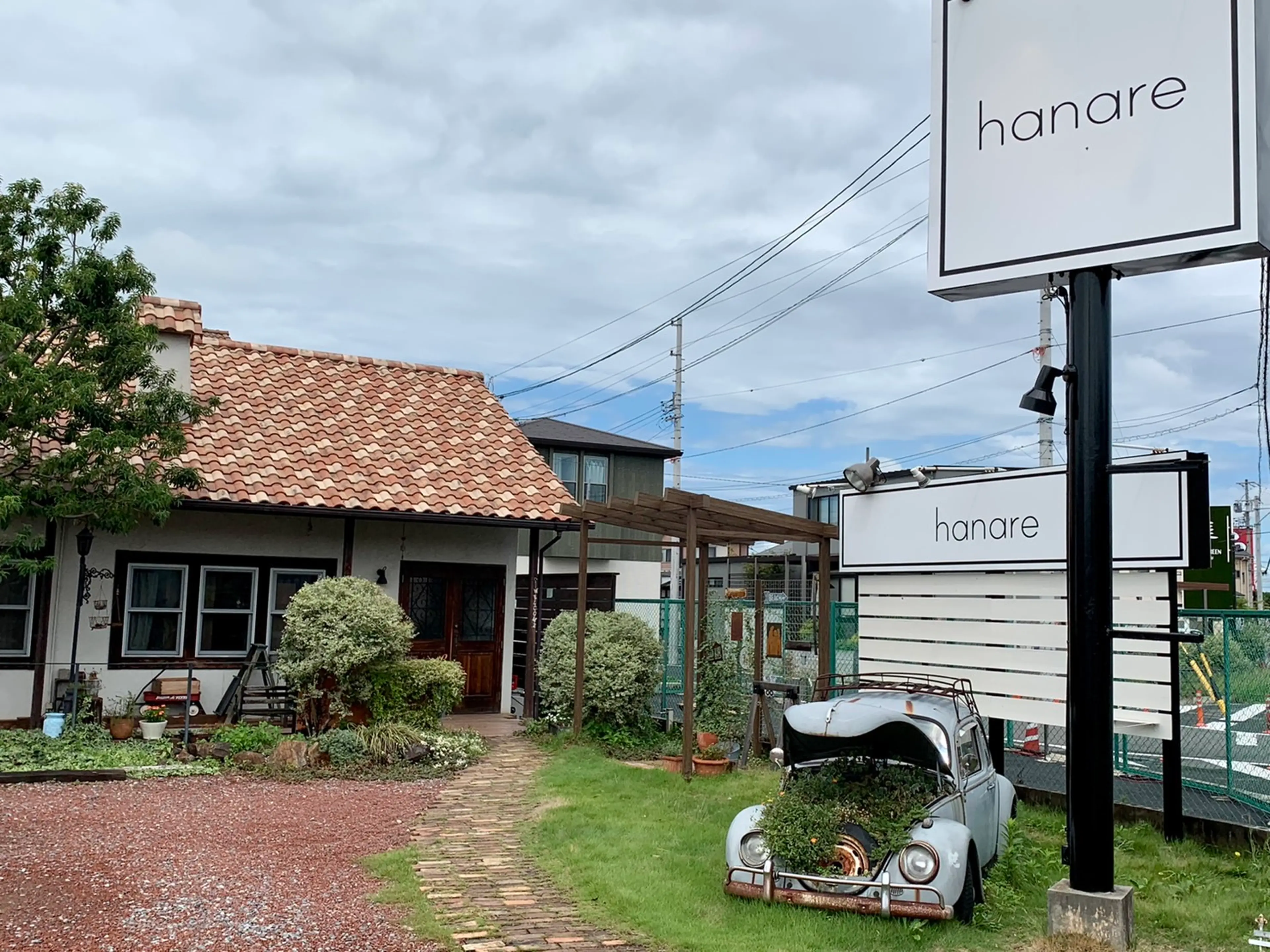 ｈａｎａｒｅ【ハナレ】の内観・外観1