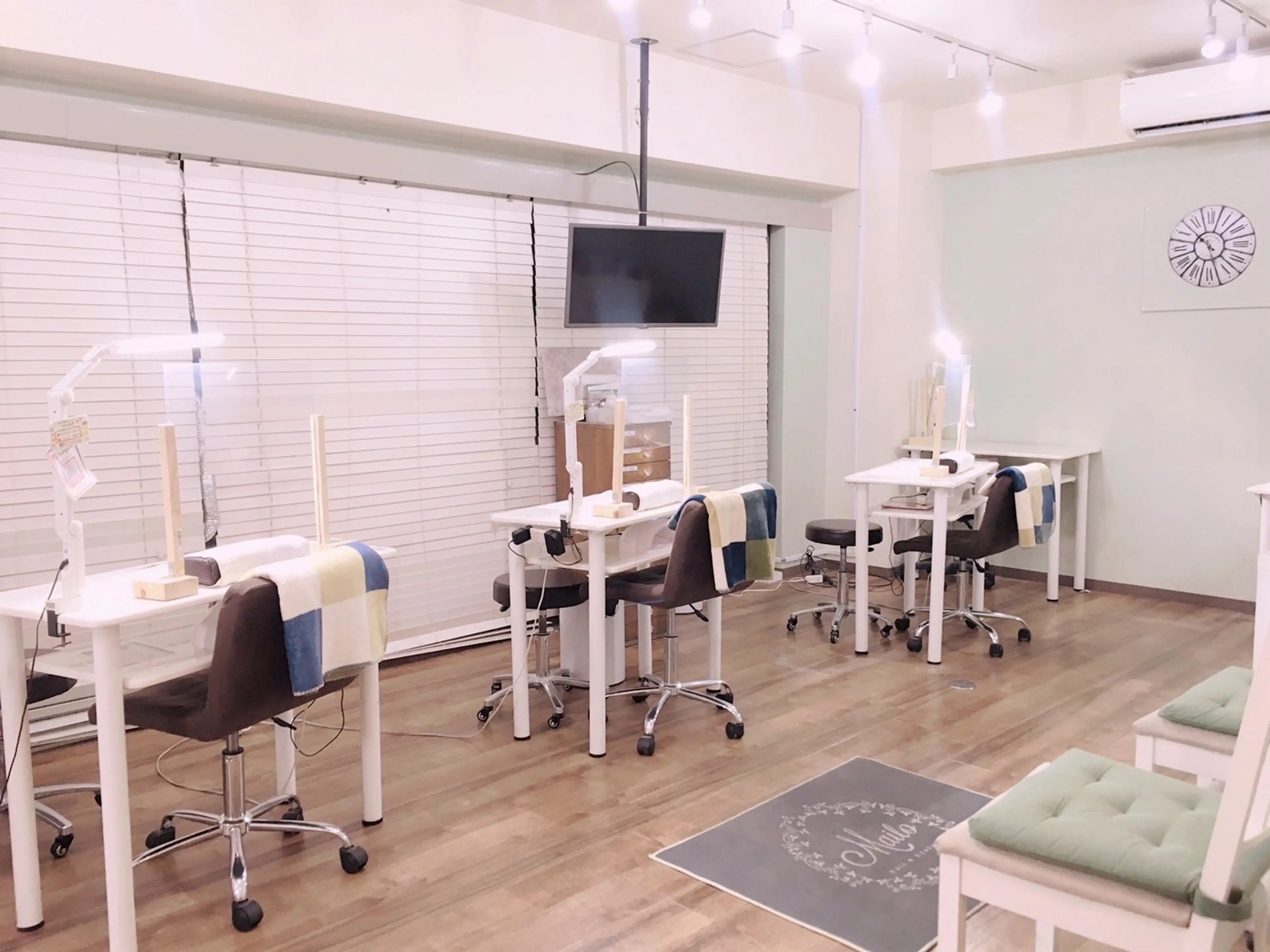 Nail ＆ Eyelash salon Mailo 池袋店の内観・外観1